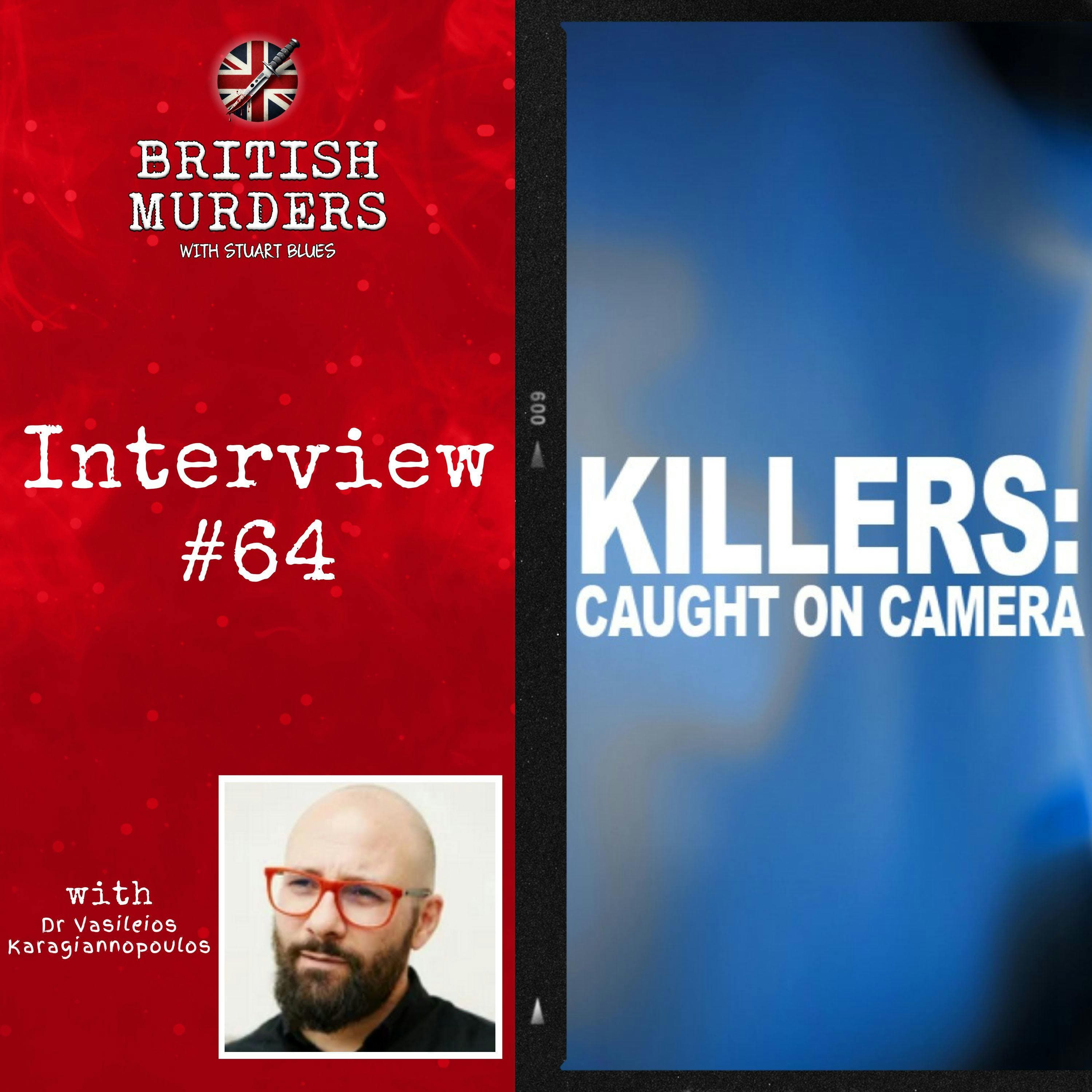 British Murders with Stuart Blues podcast cover art