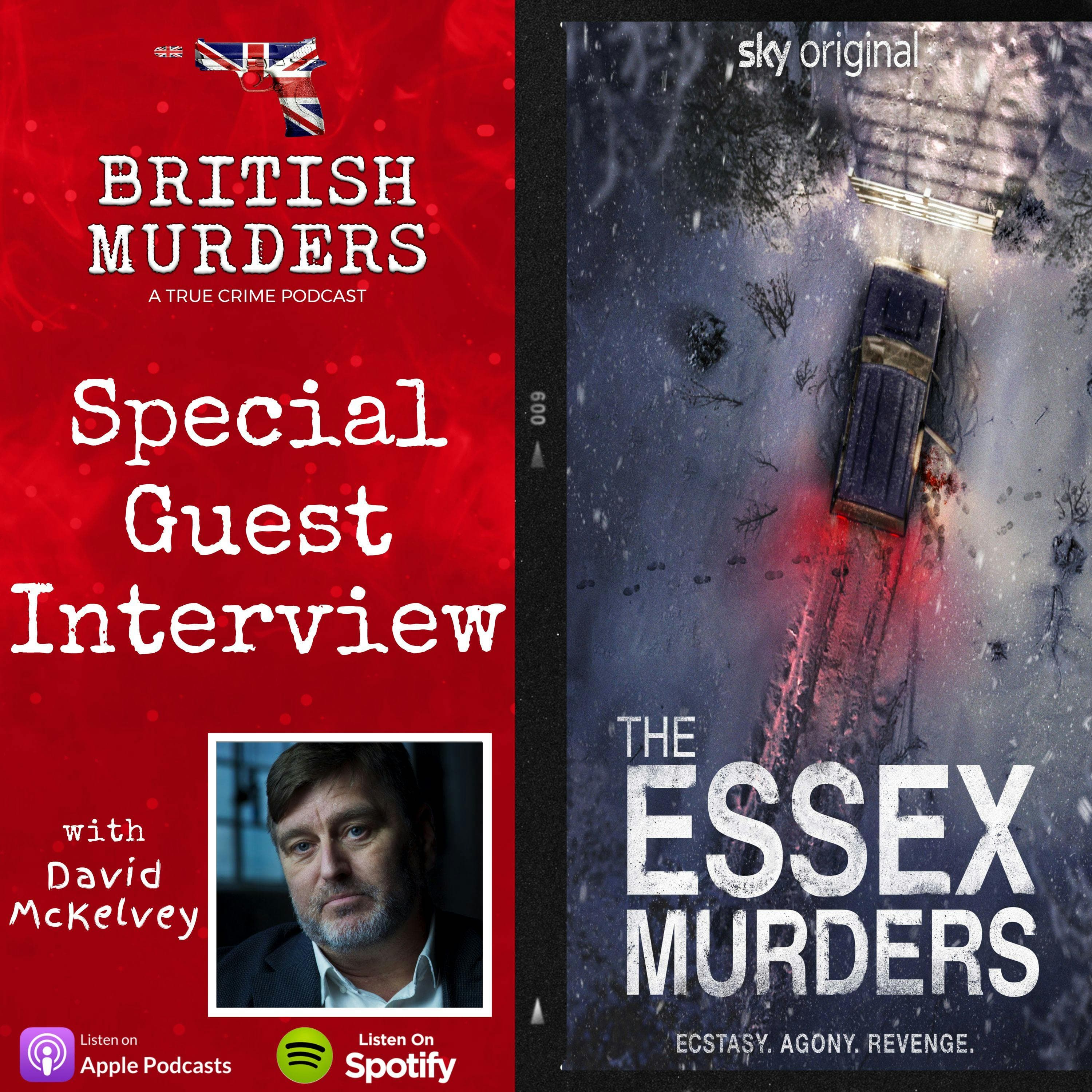British Murders with Stuart Blues podcast cover art