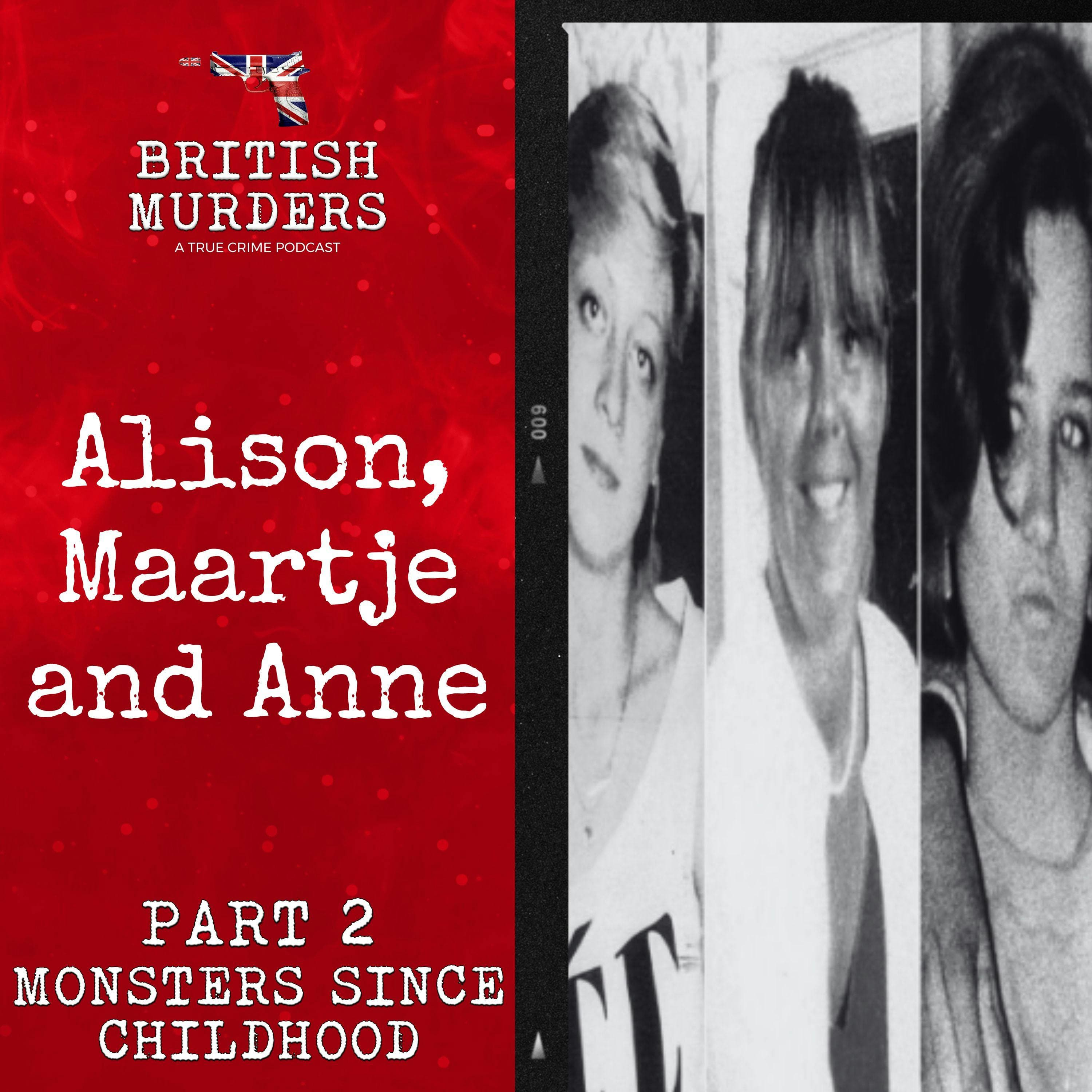 British Murders with Stuart Blues podcast cover art