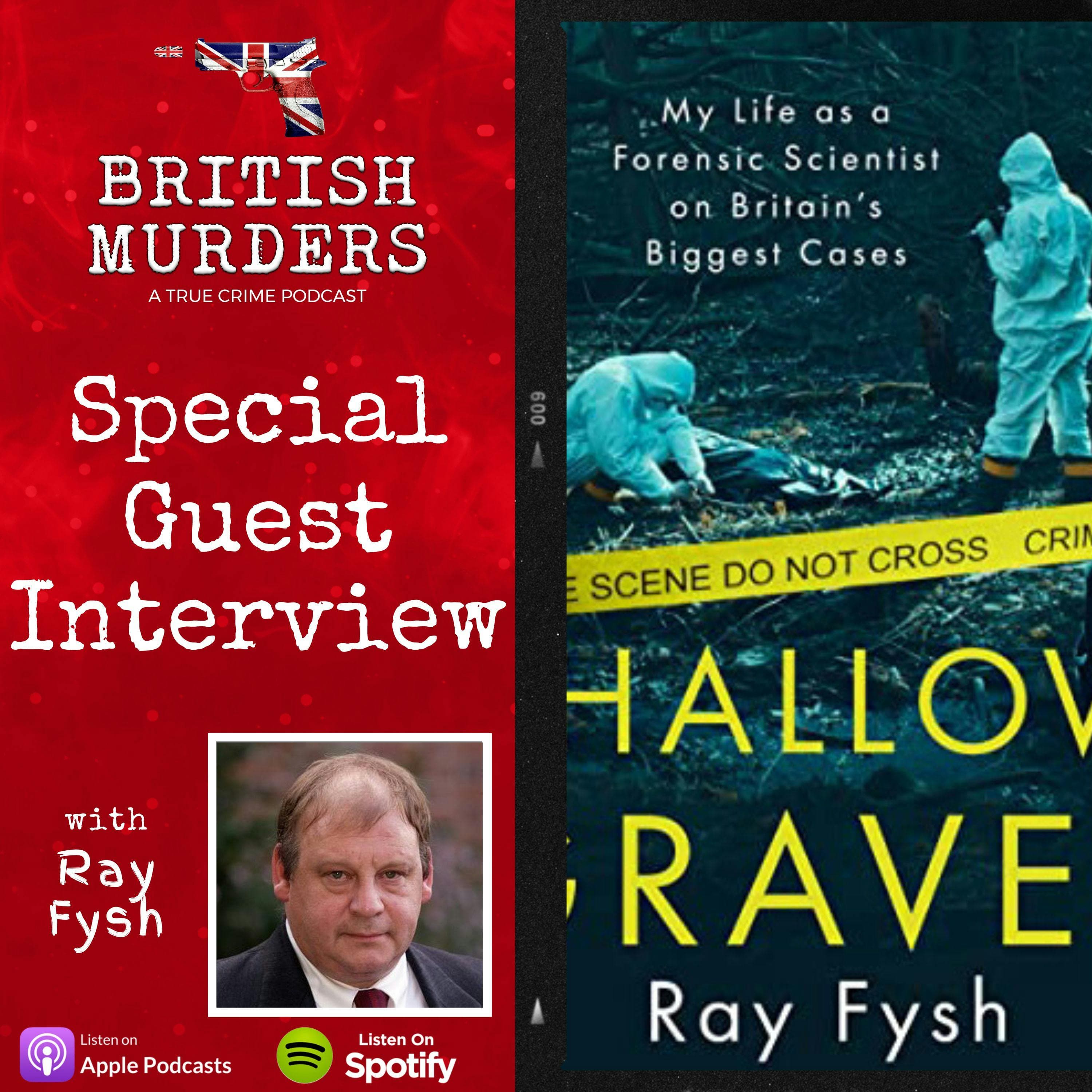 British Murders with Stuart Blues podcast cover art