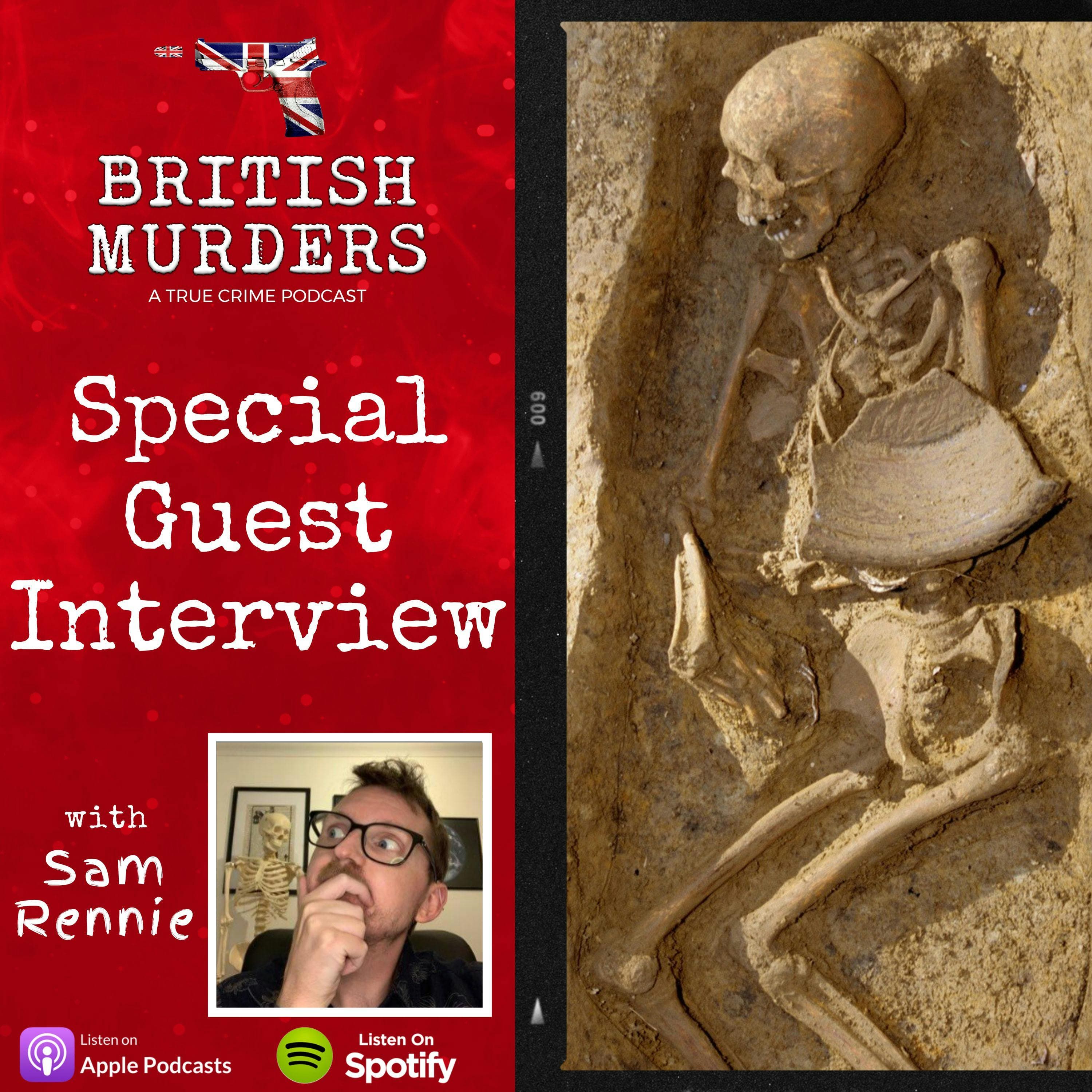 British Murders with Stuart Blues podcast cover art