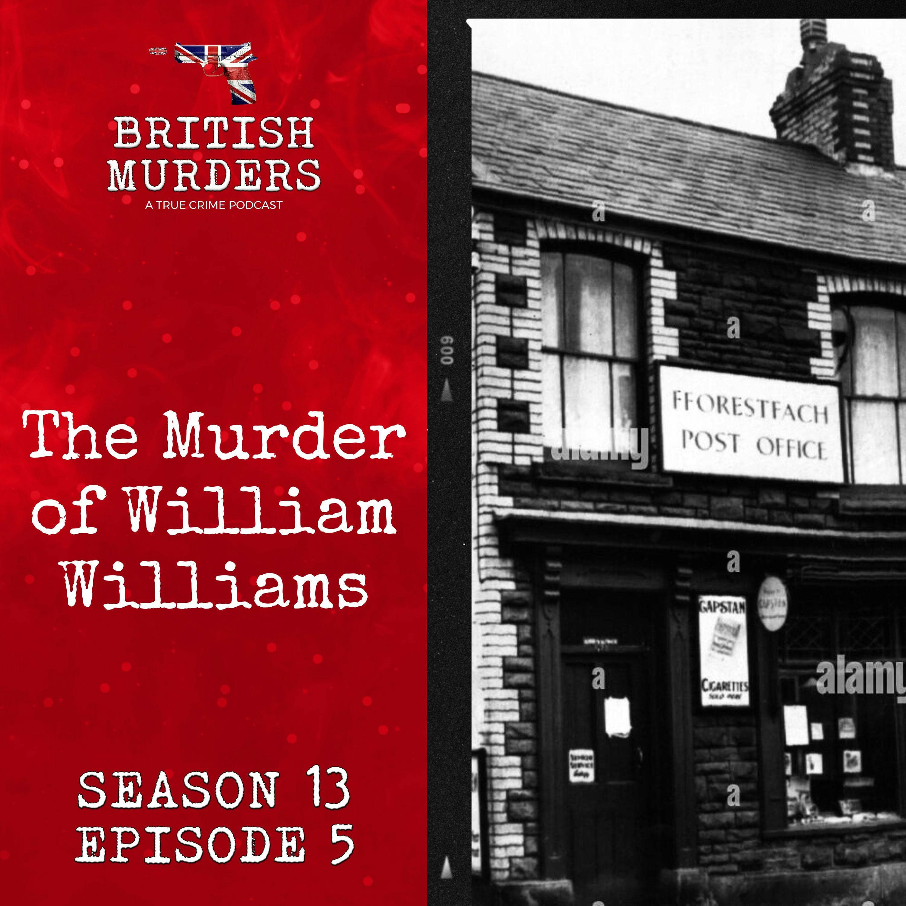 British Murders with Stuart Blues podcast cover art