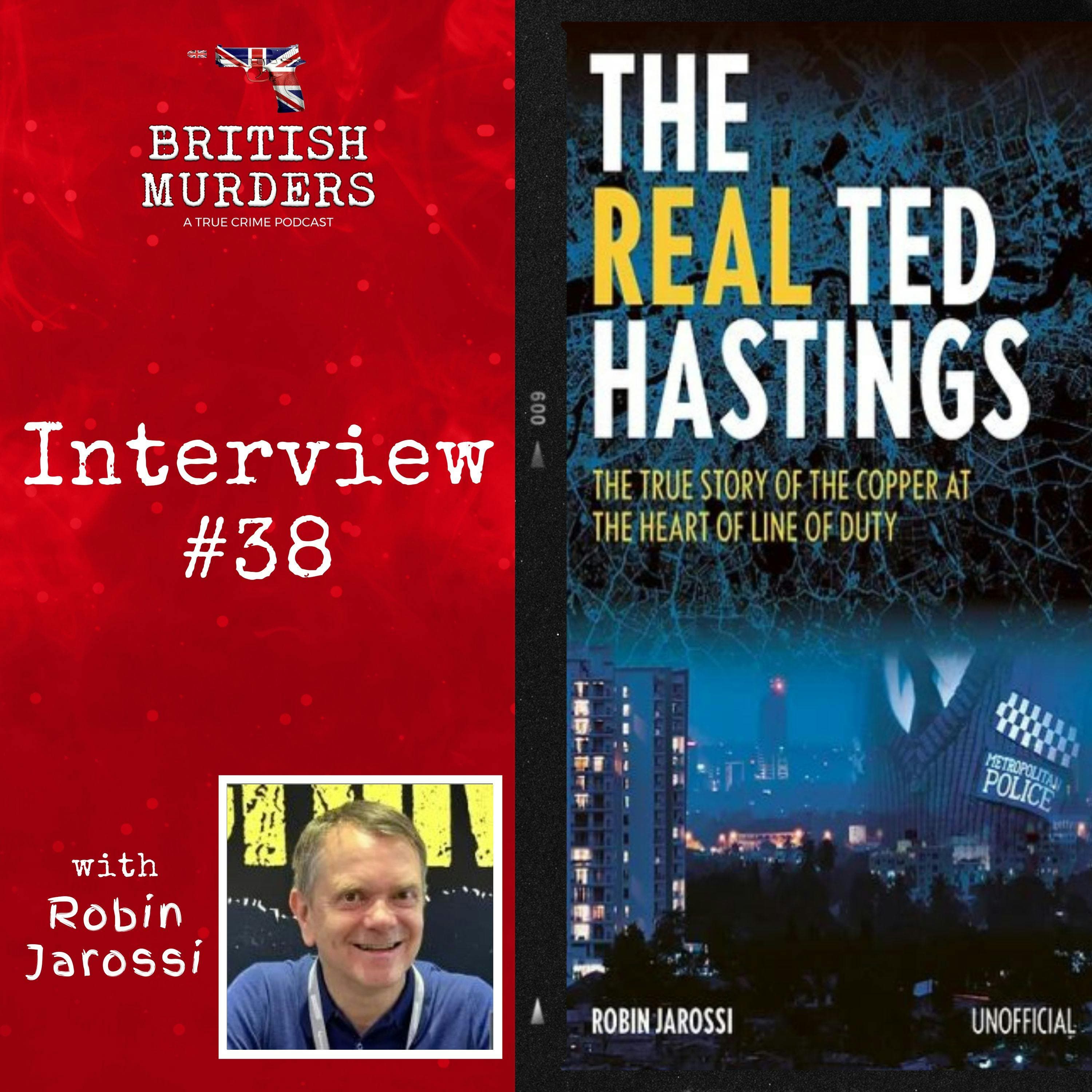 British Murders with Stuart Blues podcast cover art