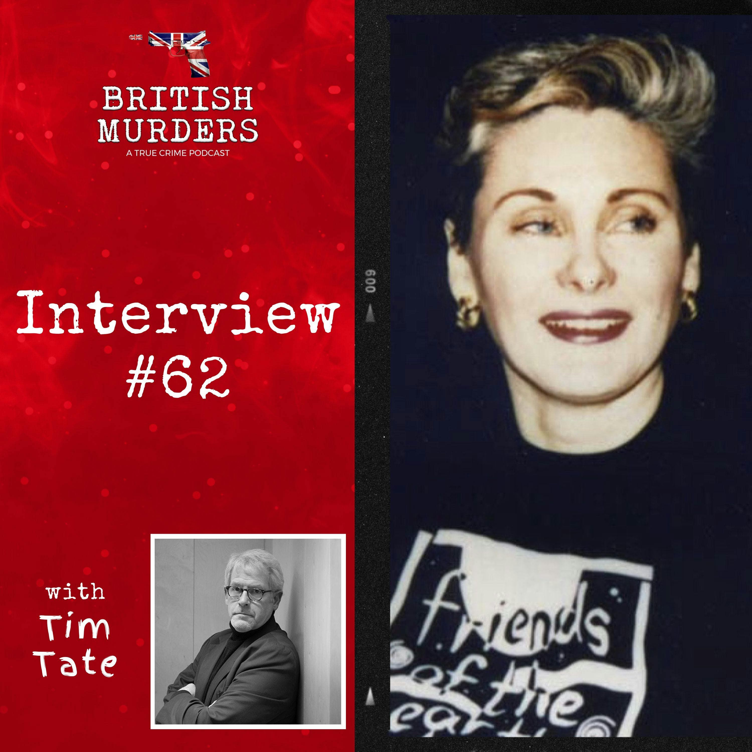 British Murders with Stuart Blues podcast cover art