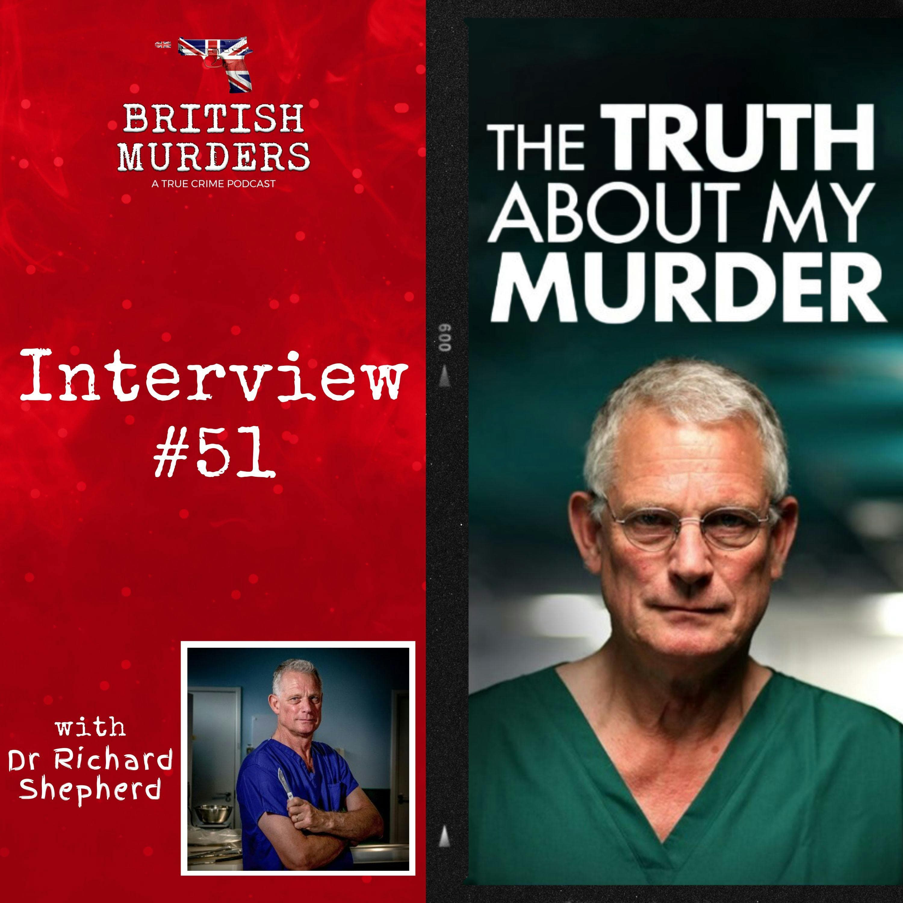 British Murders with Stuart Blues podcast cover art