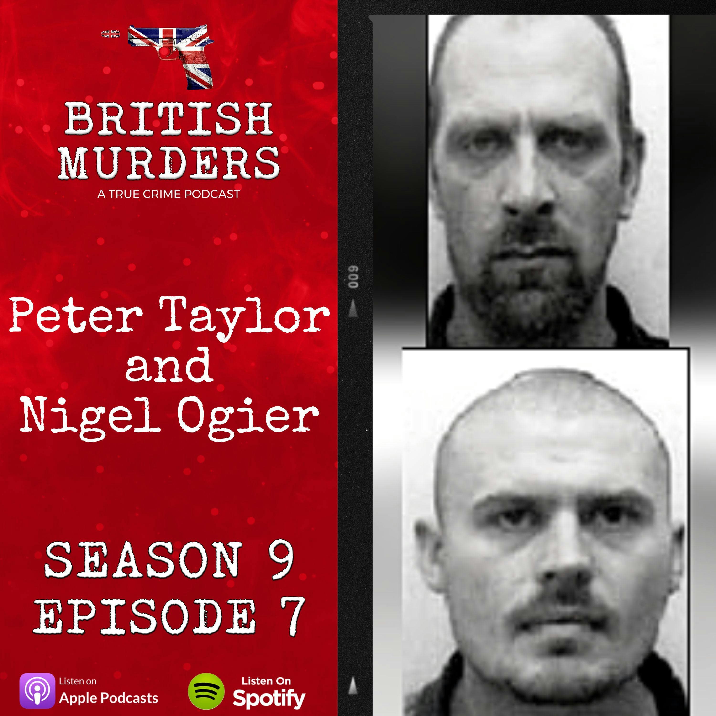 British Murders with Stuart Blues podcast cover art