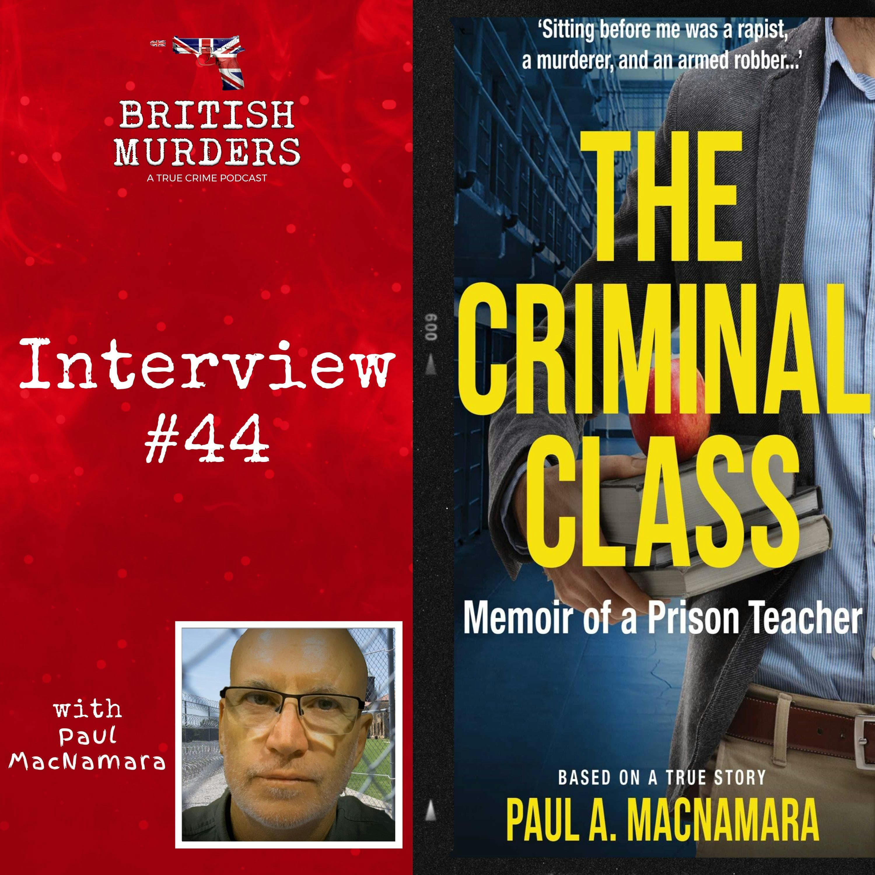 British Murders with Stuart Blues podcast cover art