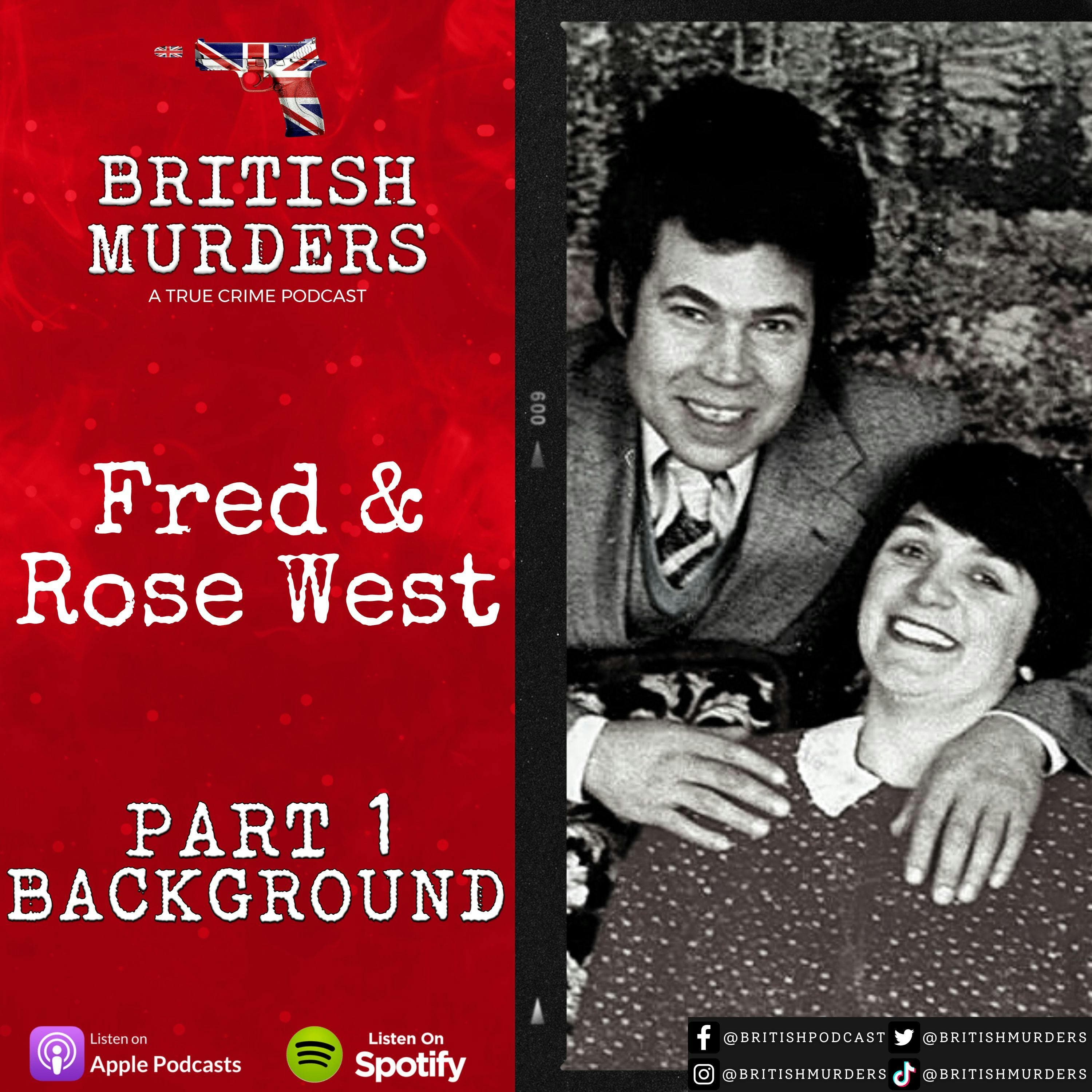 British Murders with Stuart Blues podcast cover art