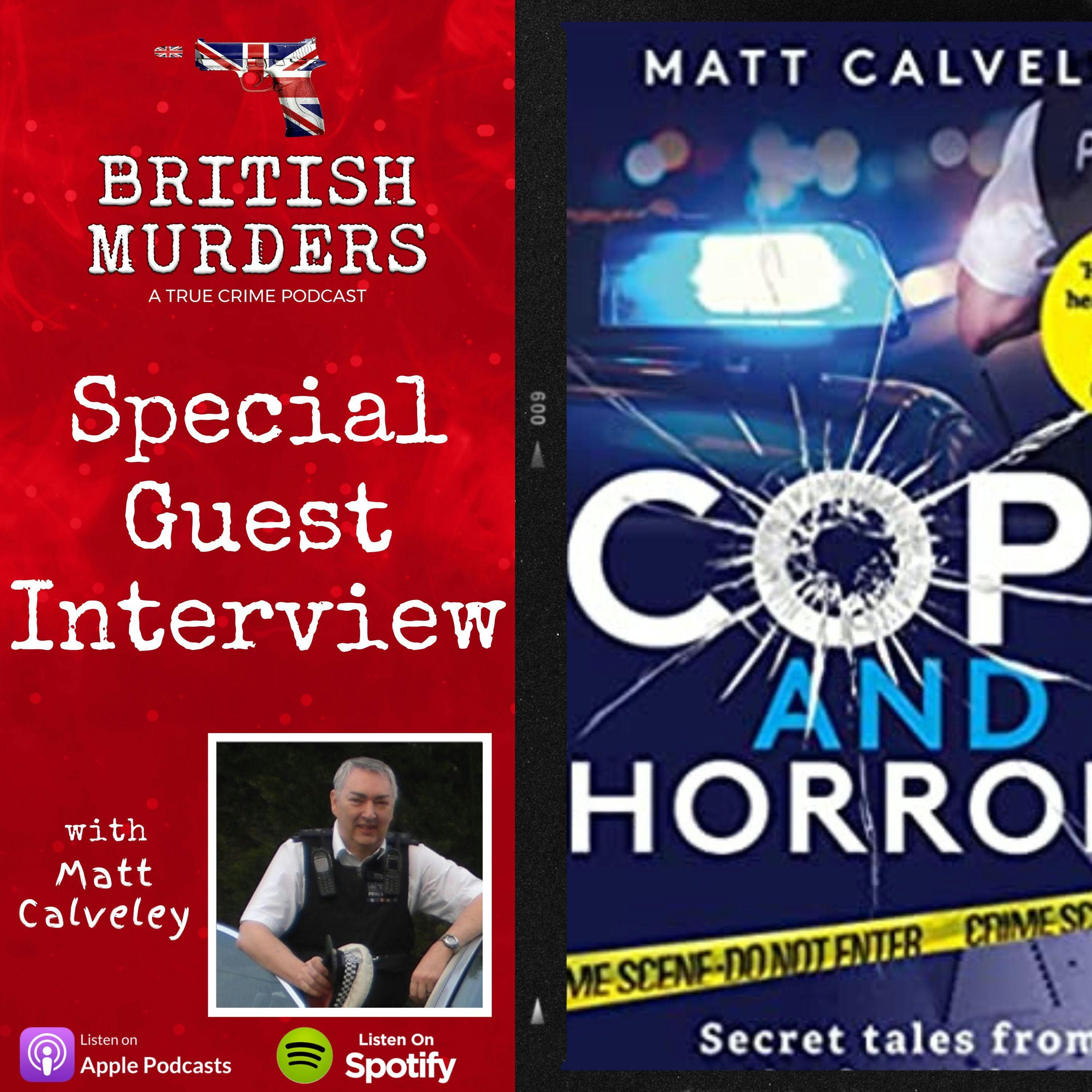 British Murders with Stuart Blues podcast cover art
