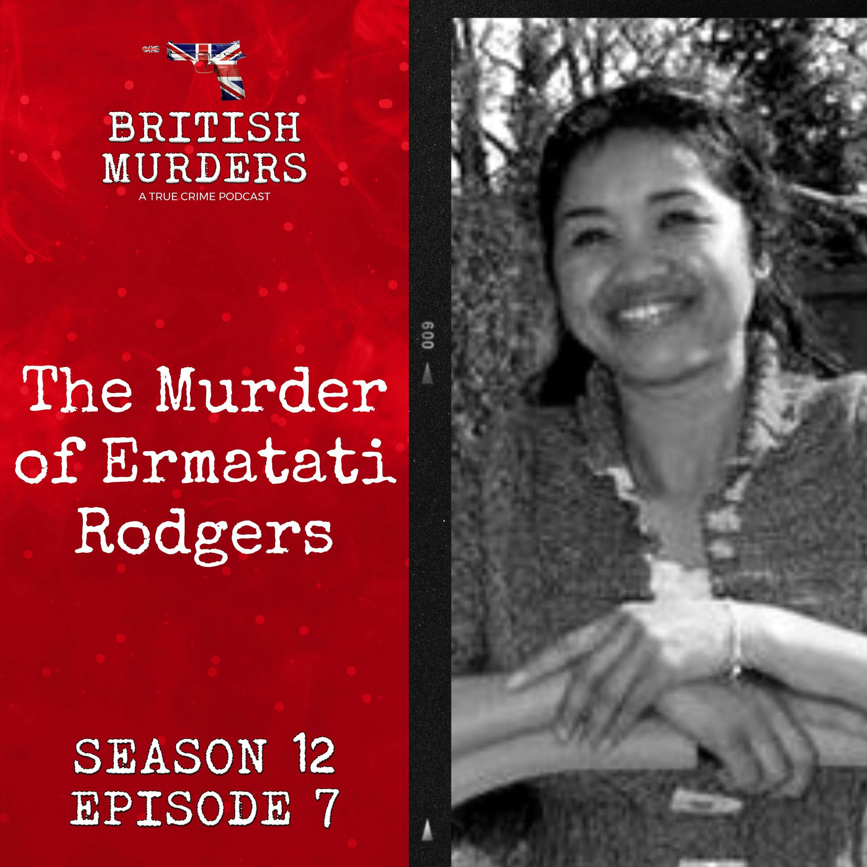 British Murders with Stuart Blues podcast cover art