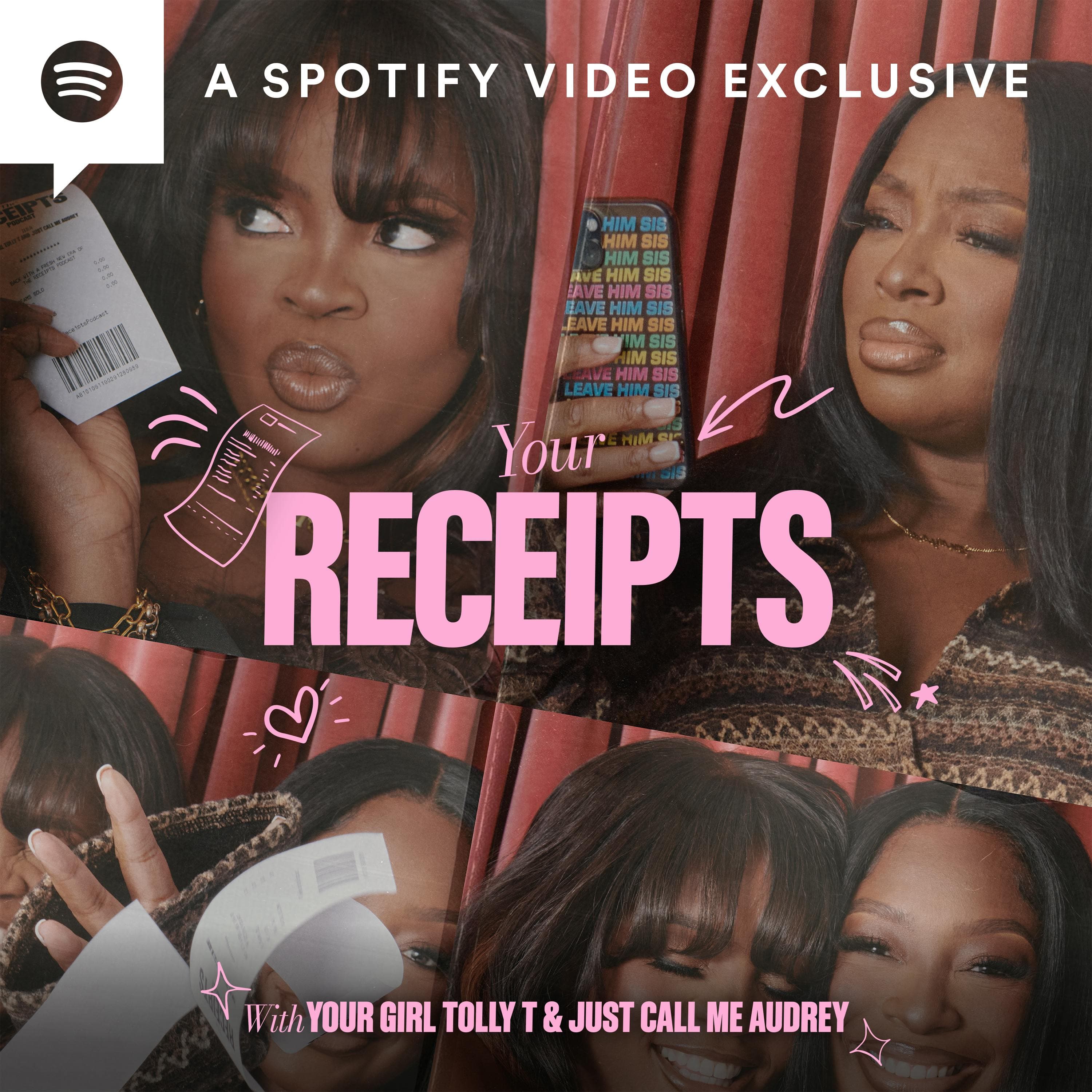 The Receipts Podcast cover art