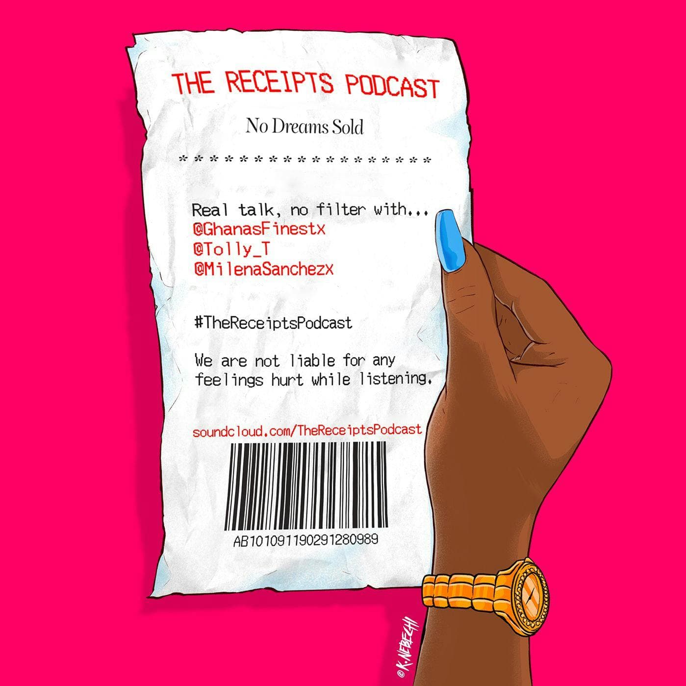 The Receipts Podcast cover art