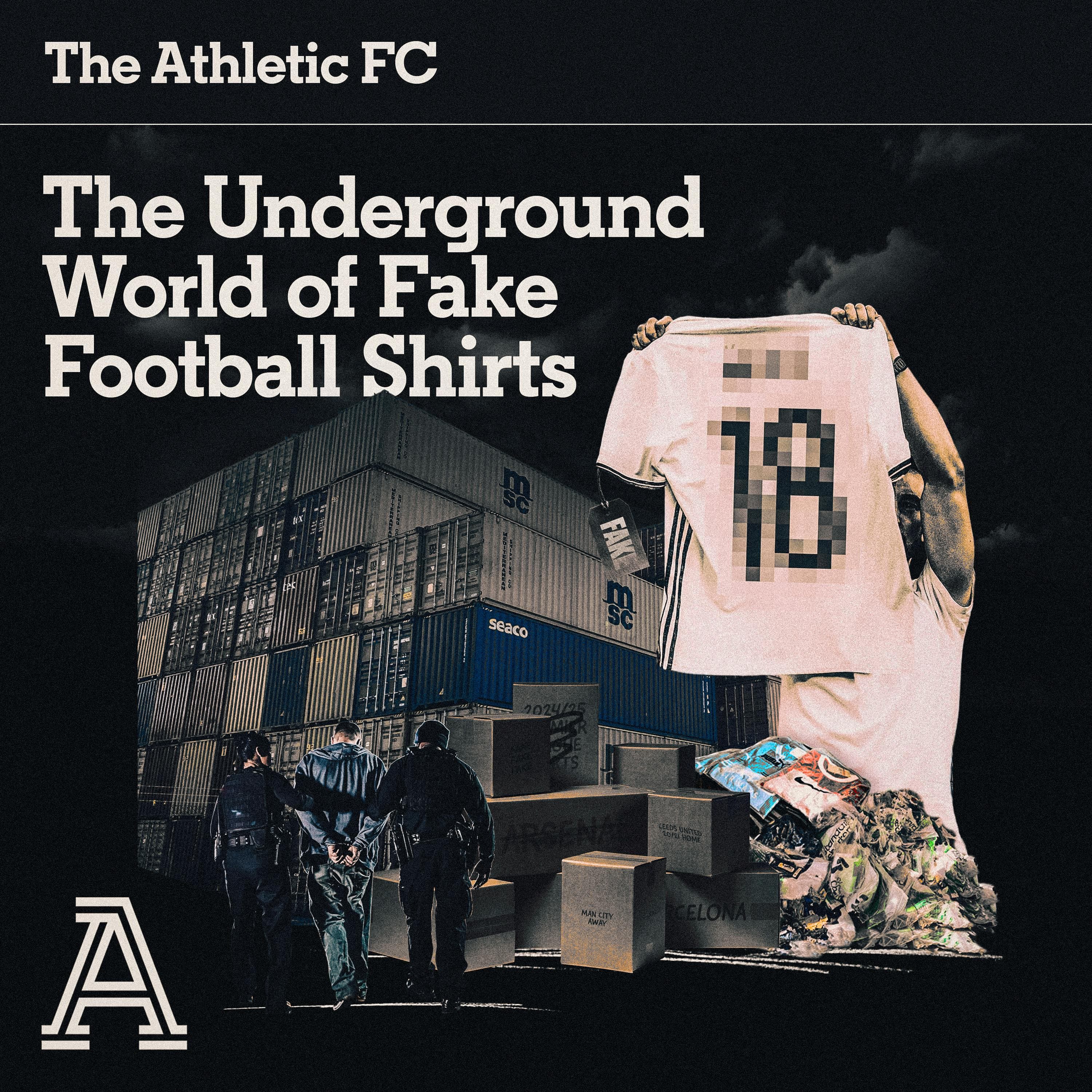 The Athletic FC Podcast cover art