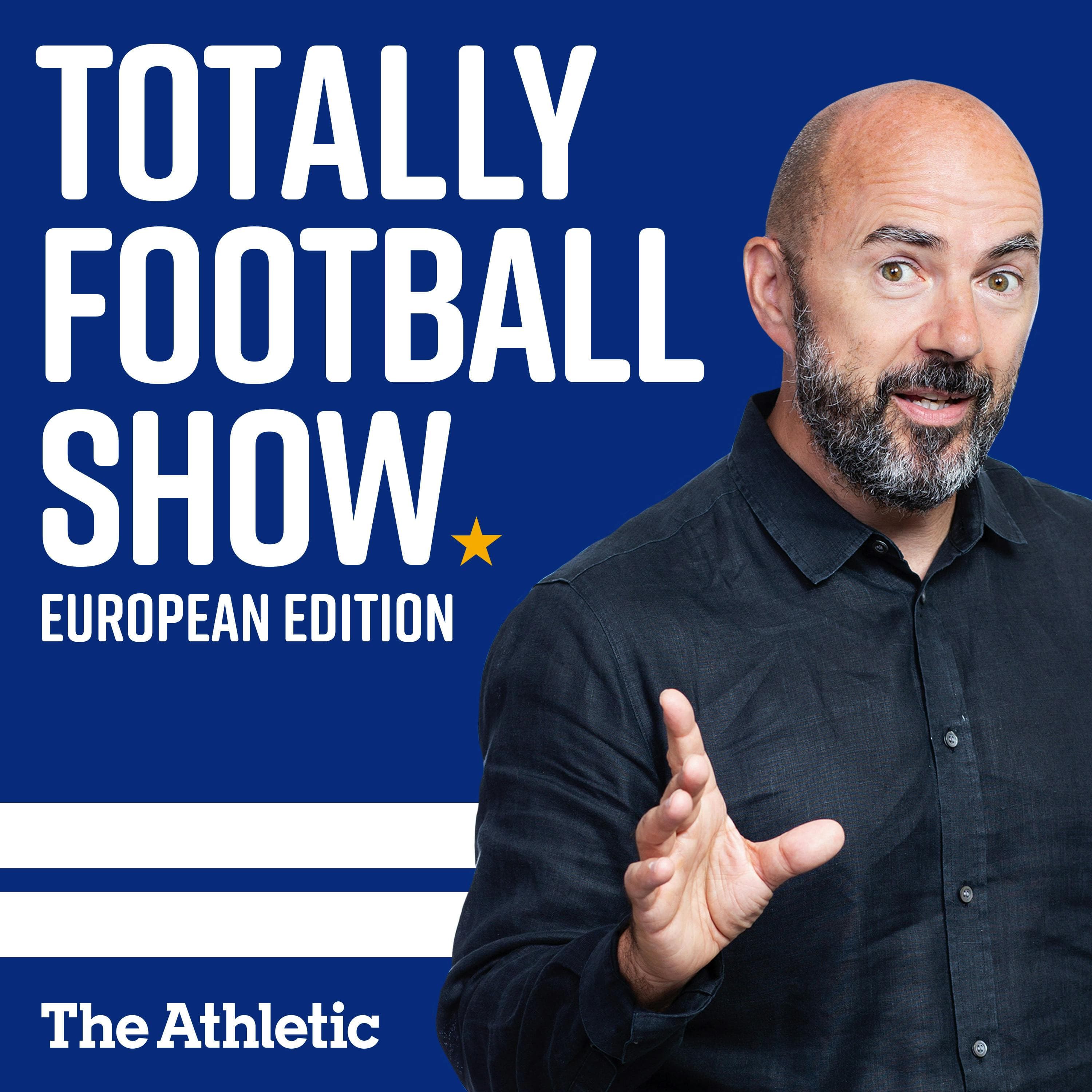 The Totally Football Show with James Richardson podcast cover art