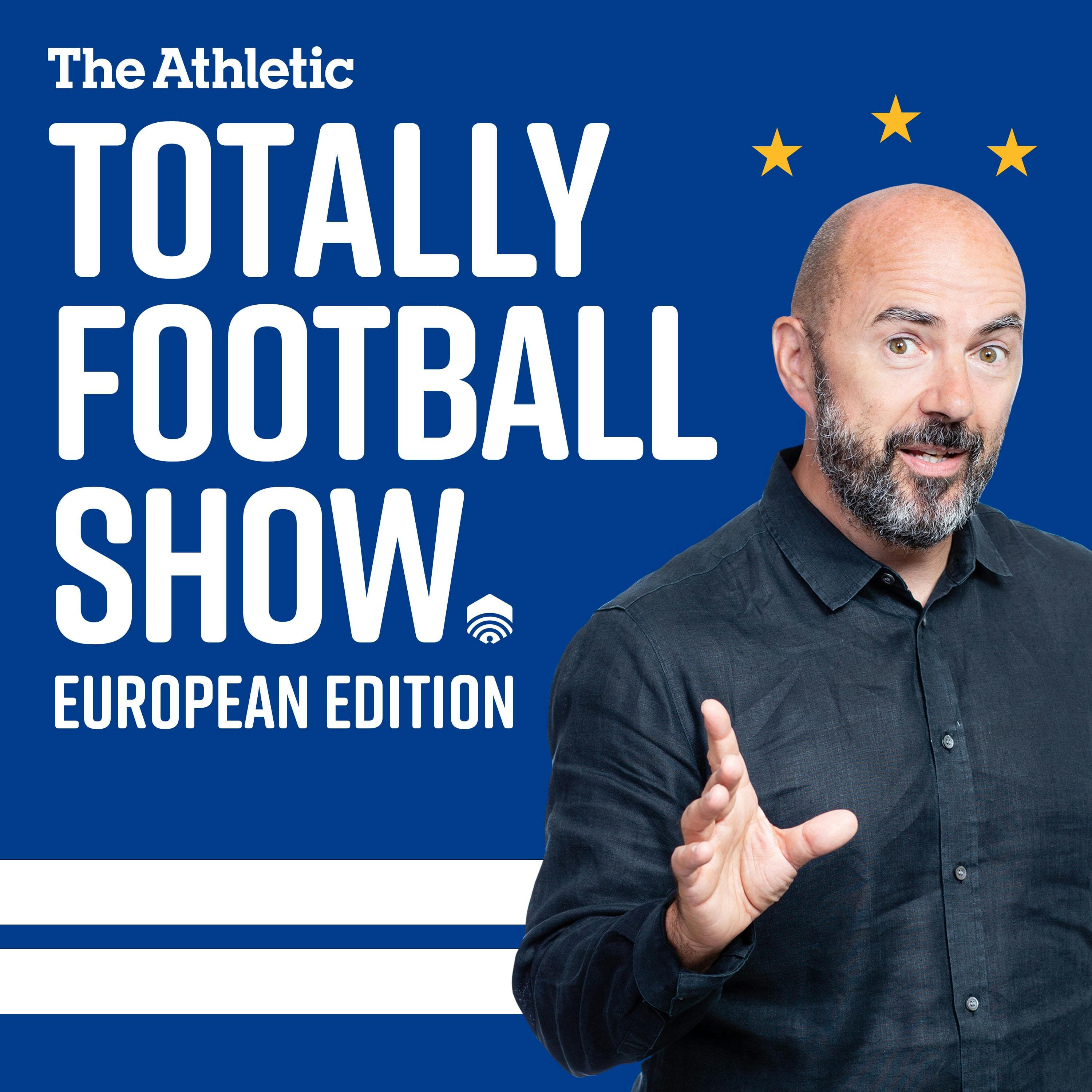 The Totally Football Show with James Richardson podcast cover art