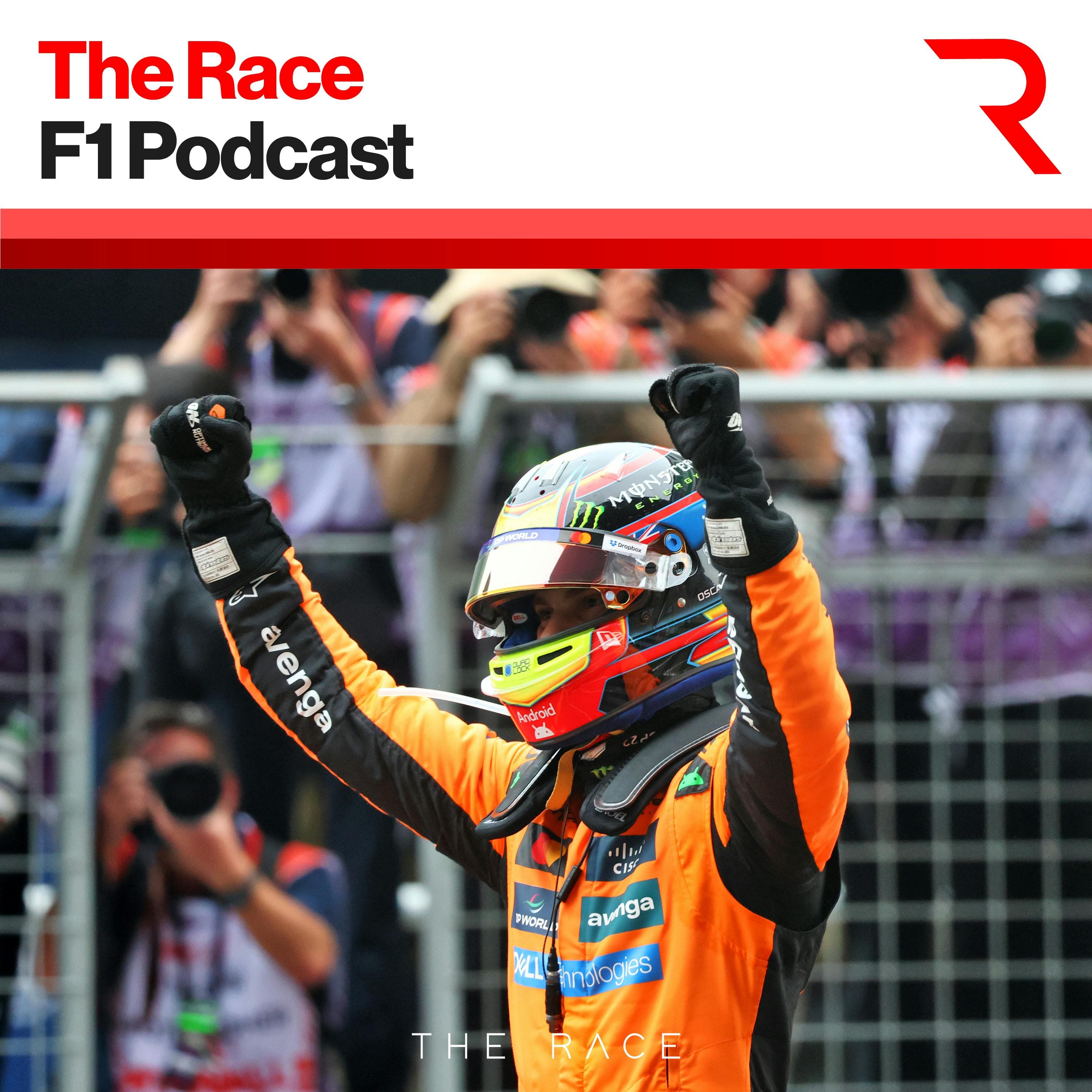 The Race F1 Podcast cover art