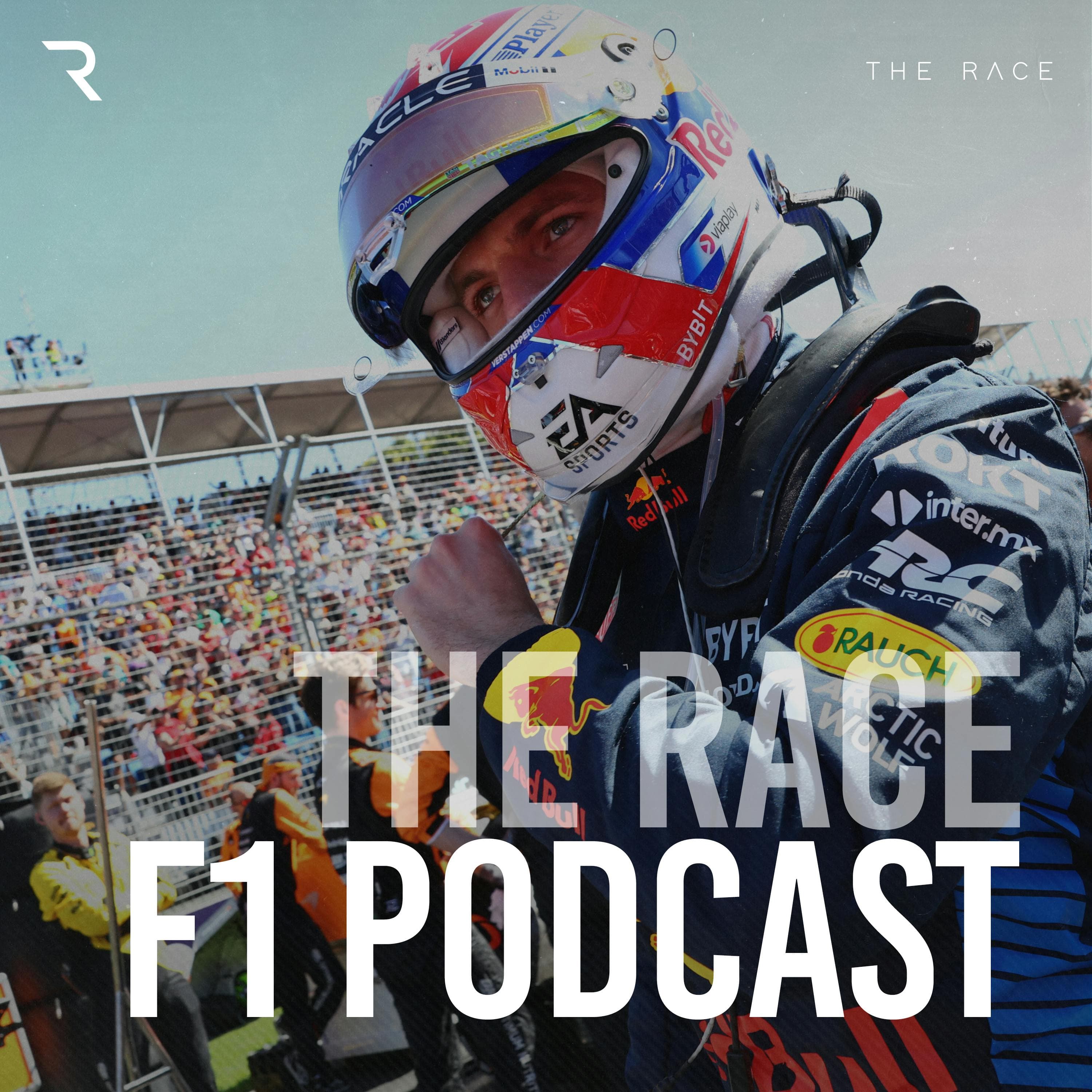 The Race F1 Podcast cover art