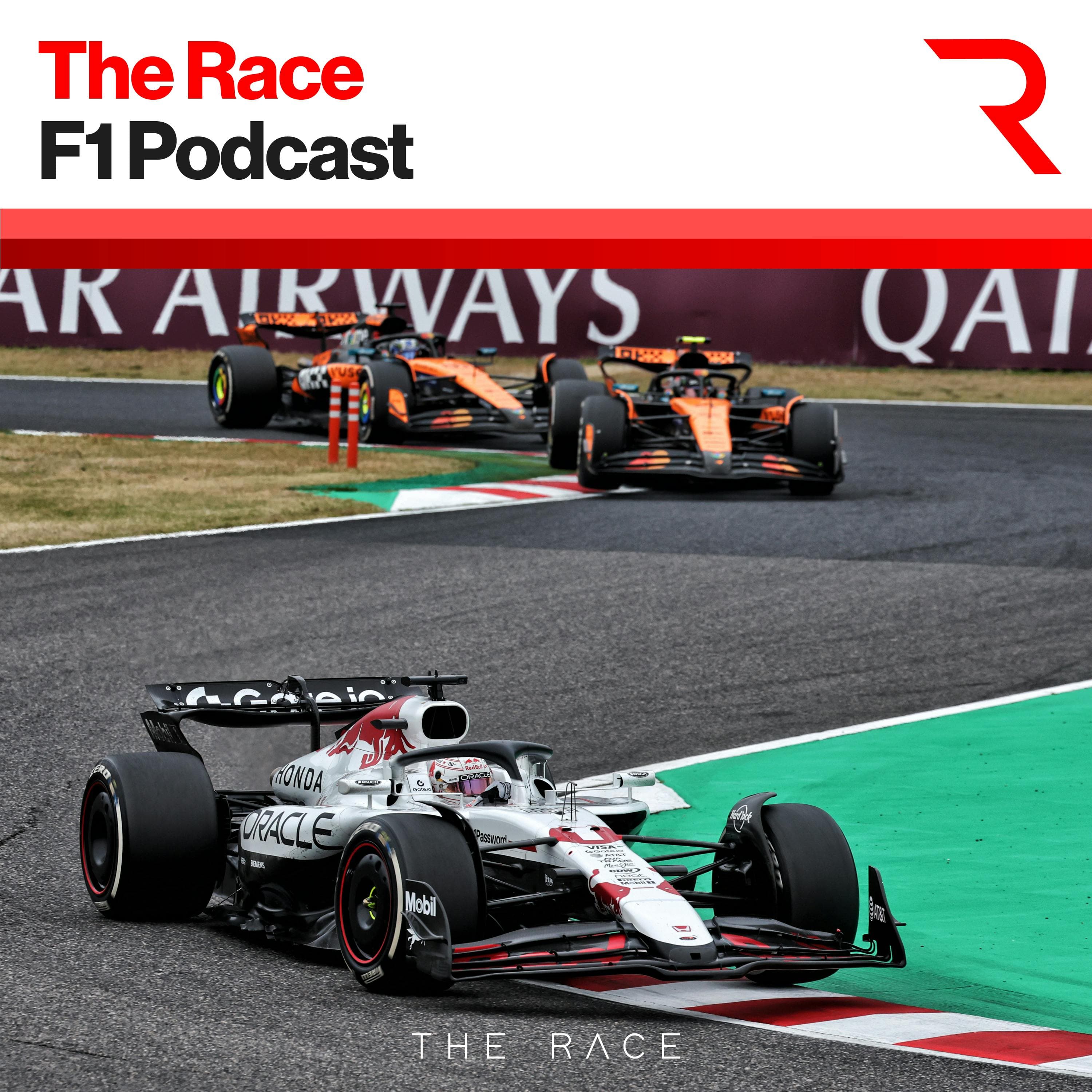 The Race F1 Podcast cover art