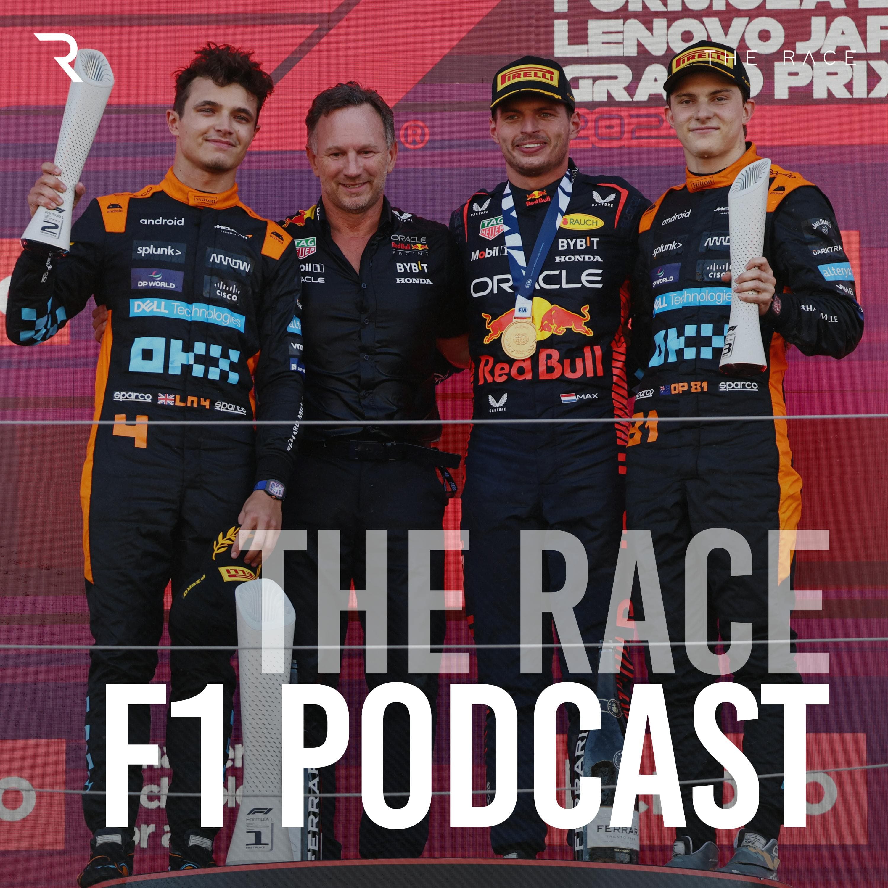 The Race F1 Podcast cover art