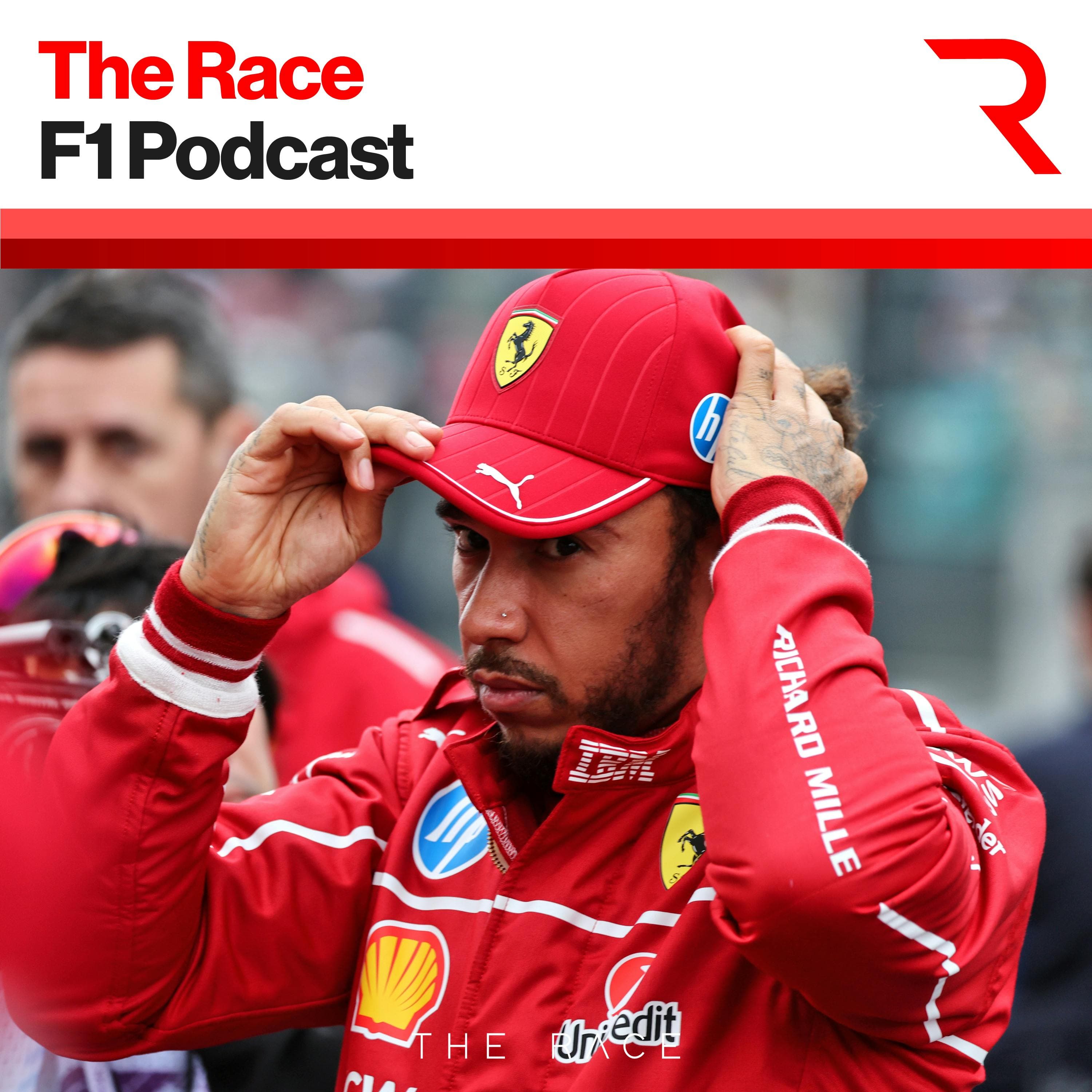 The Race F1 Podcast cover art
