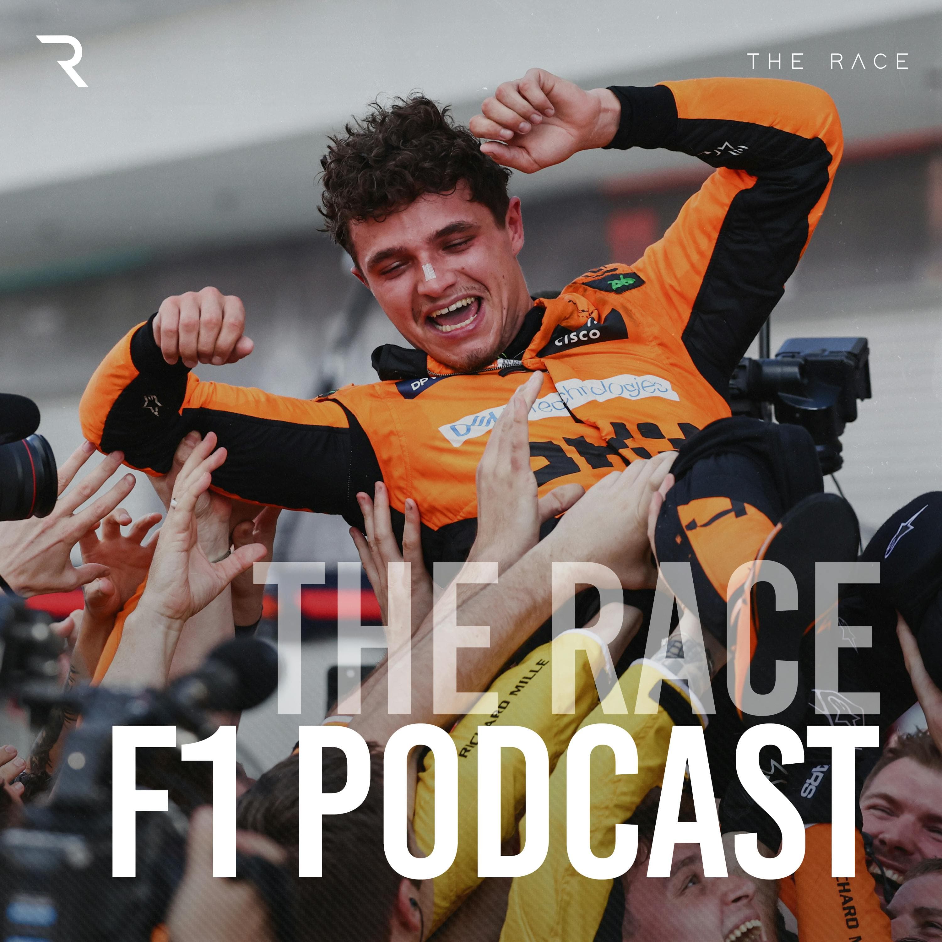 The Race F1 Podcast cover art
