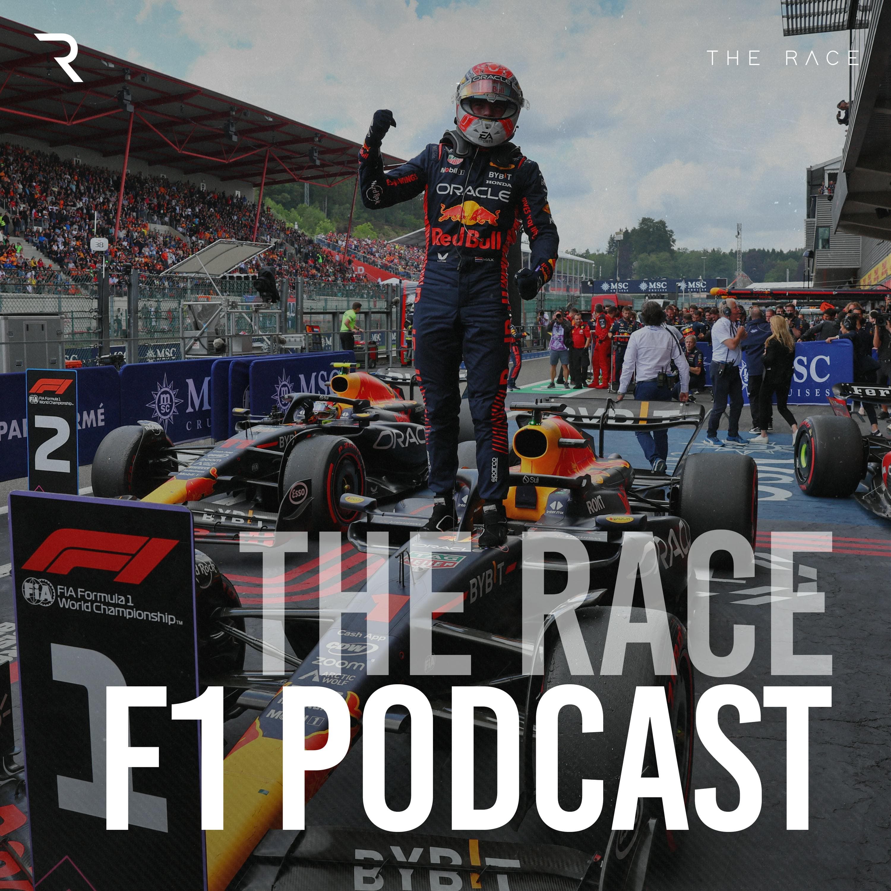 The Race F1 Podcast cover art