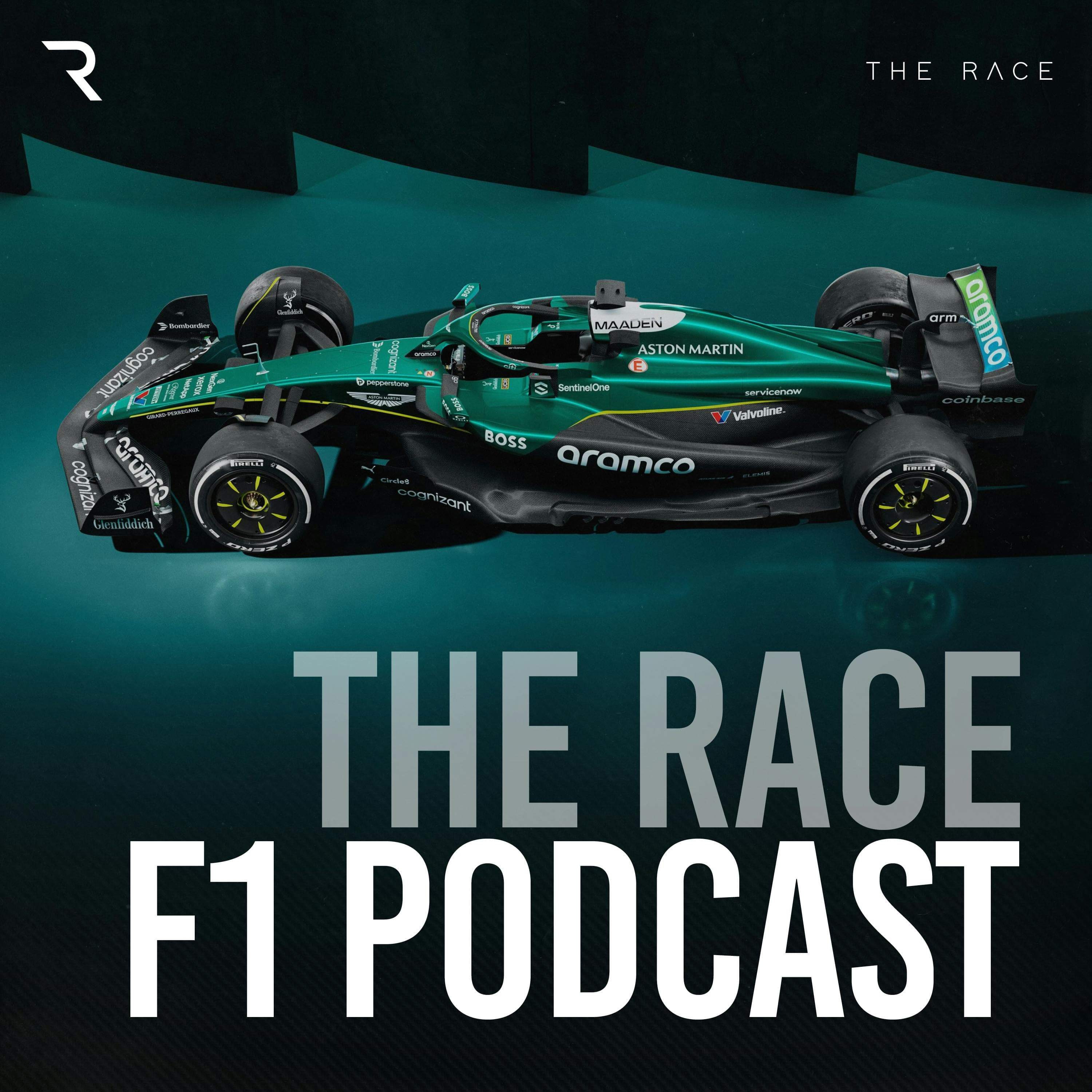The Race F1 Podcast cover art