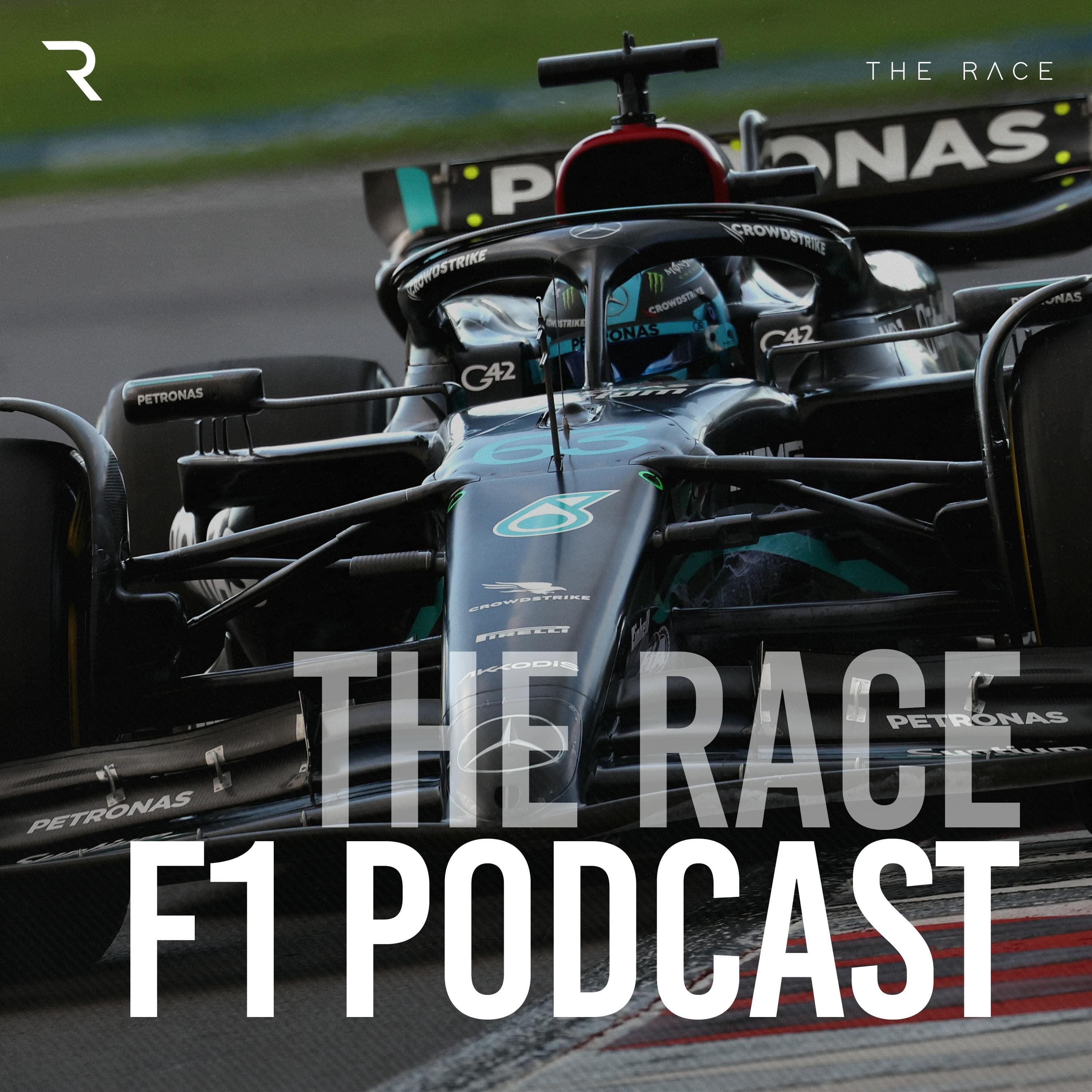 The Race F1 Podcast cover art