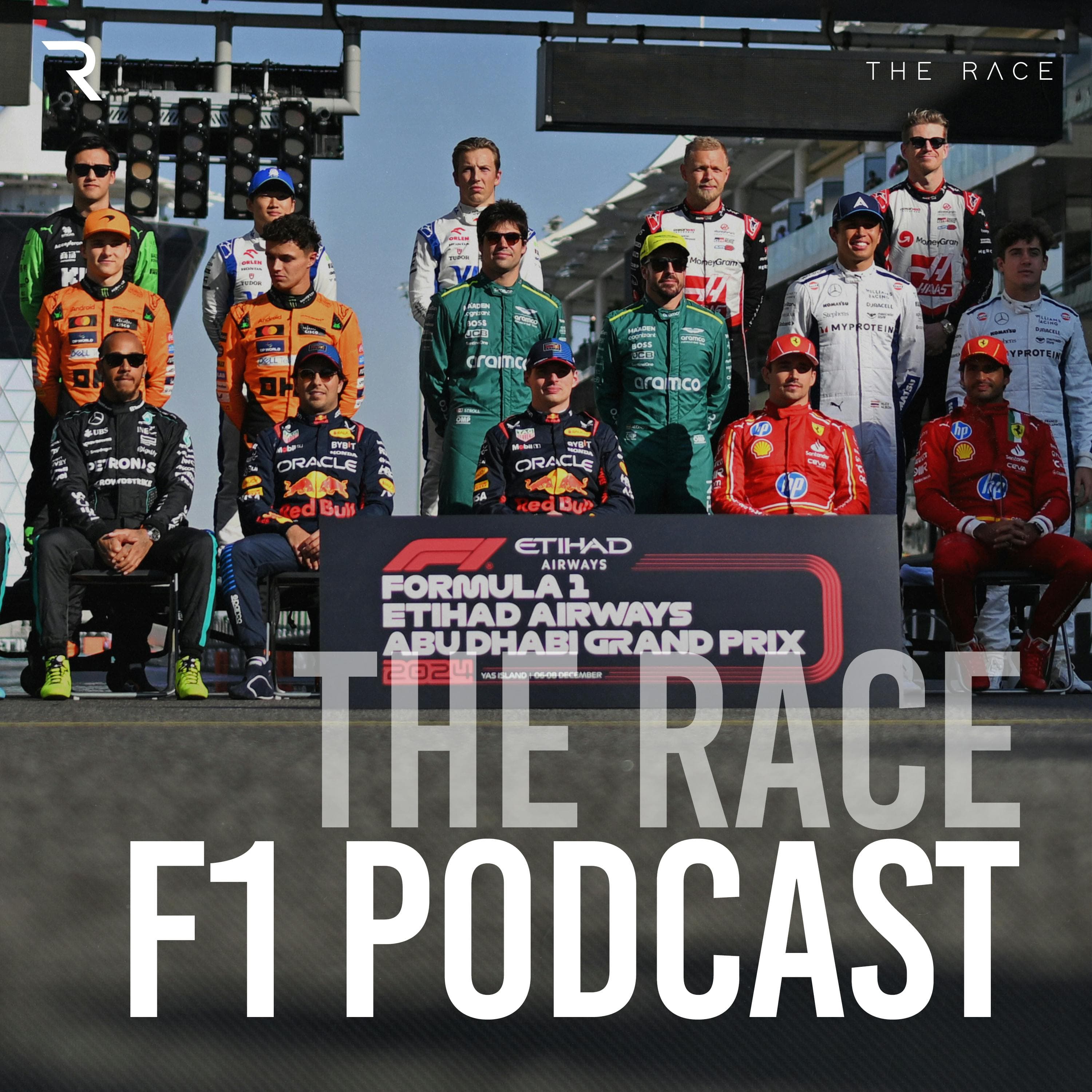 The Race F1 Podcast cover art