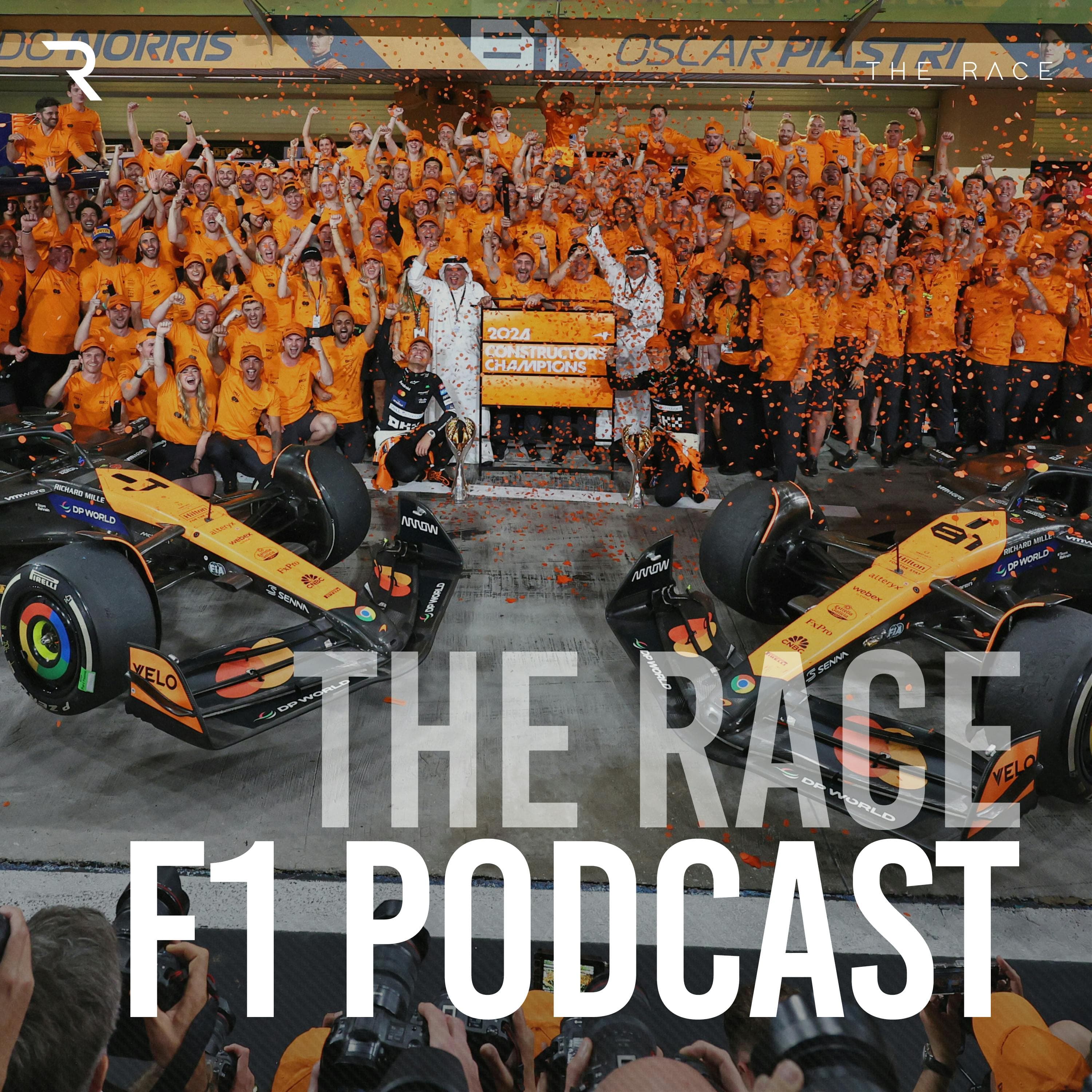 The Race F1 Podcast cover art