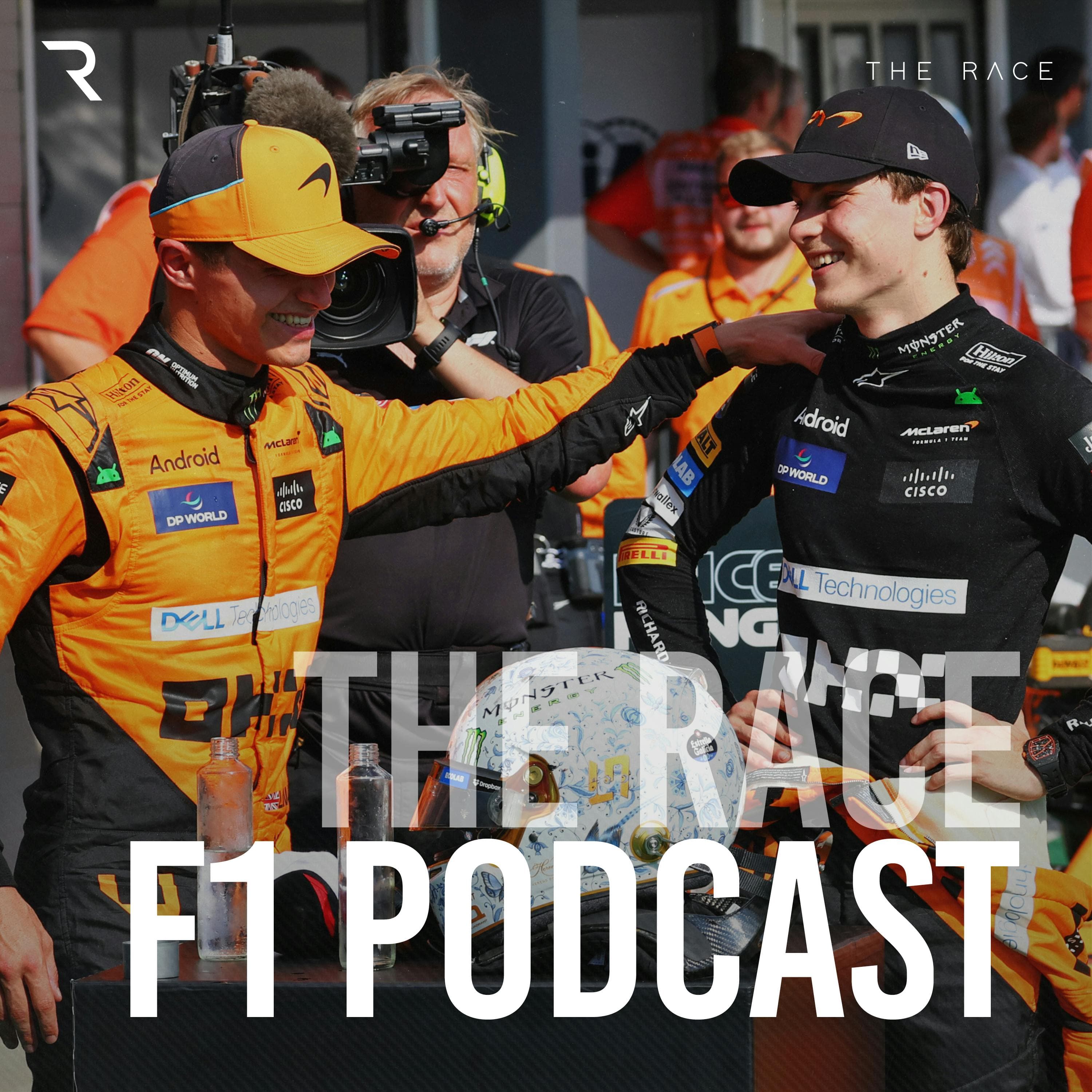 The Race F1 Podcast cover art