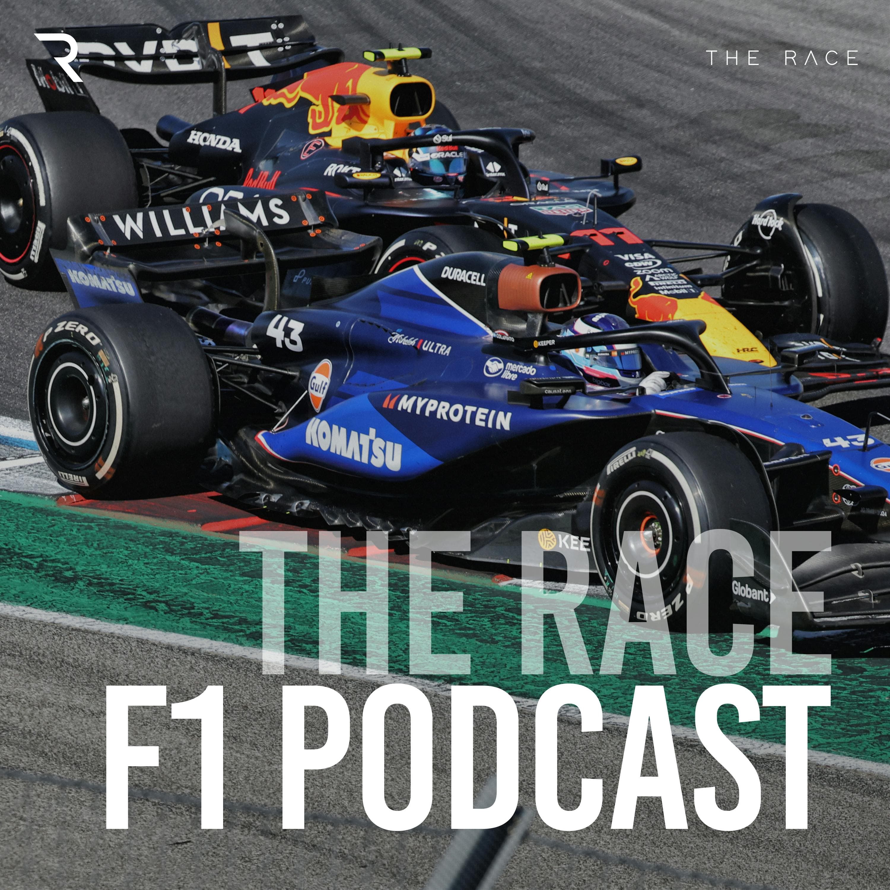 The Race F1 Podcast cover art