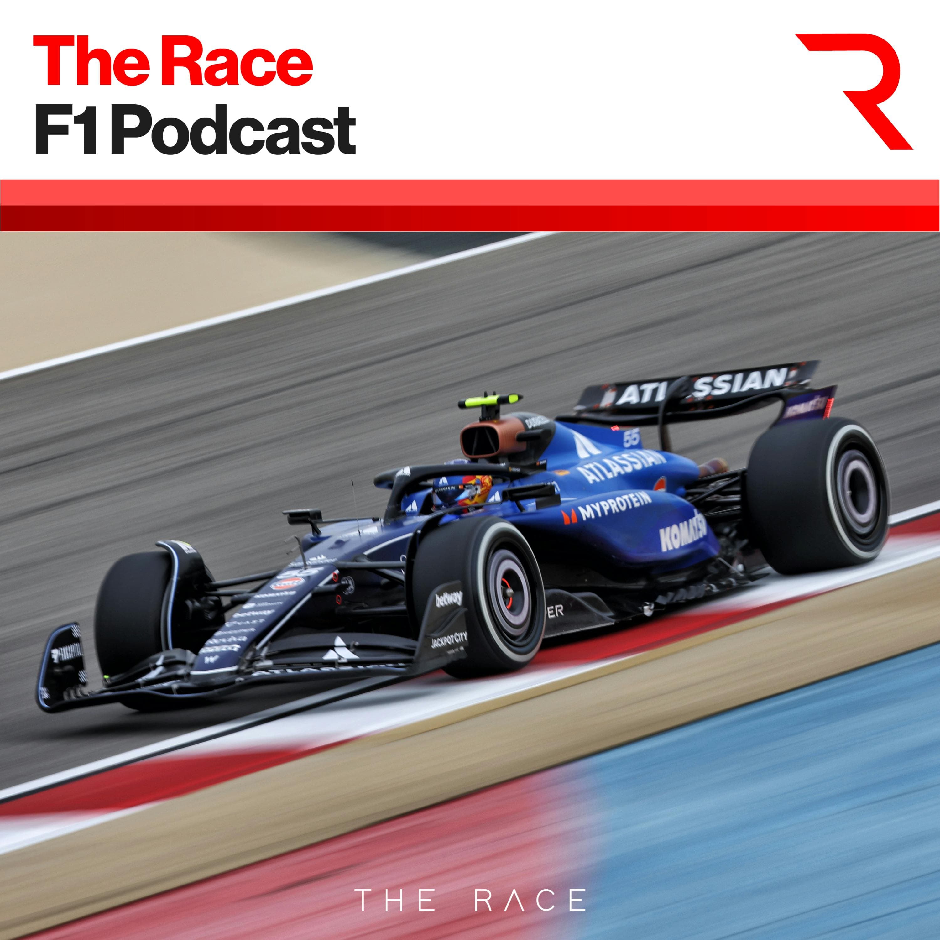 The Race F1 Podcast cover art