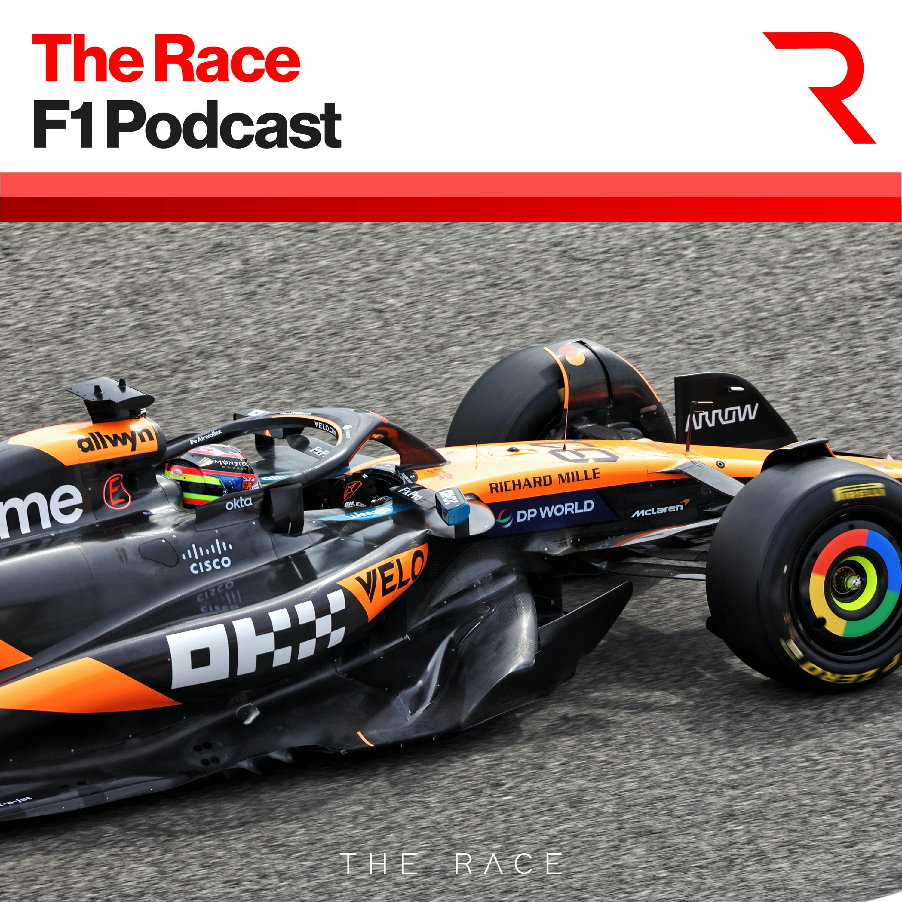 The Race F1 Podcast cover art