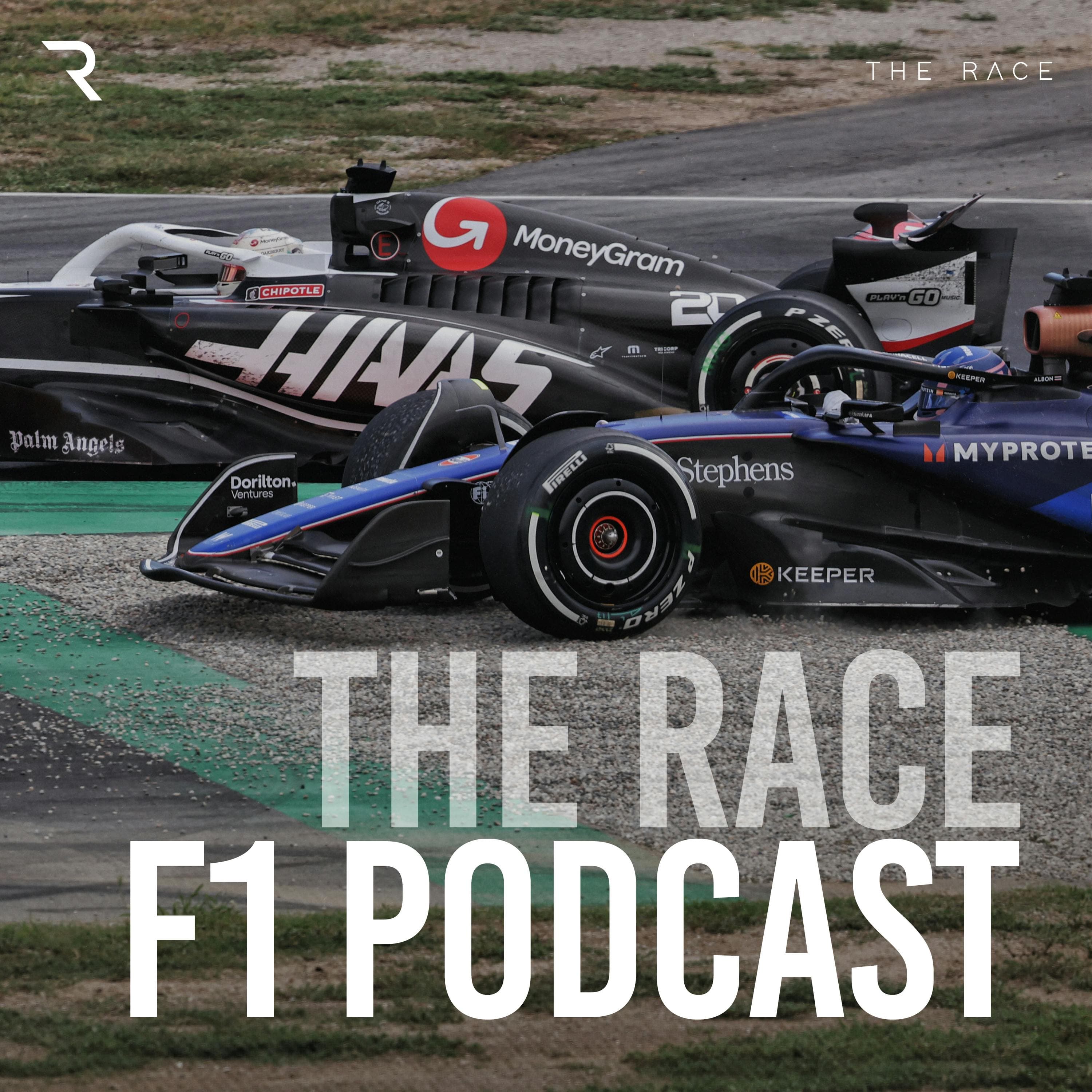 The Race F1 Podcast cover art