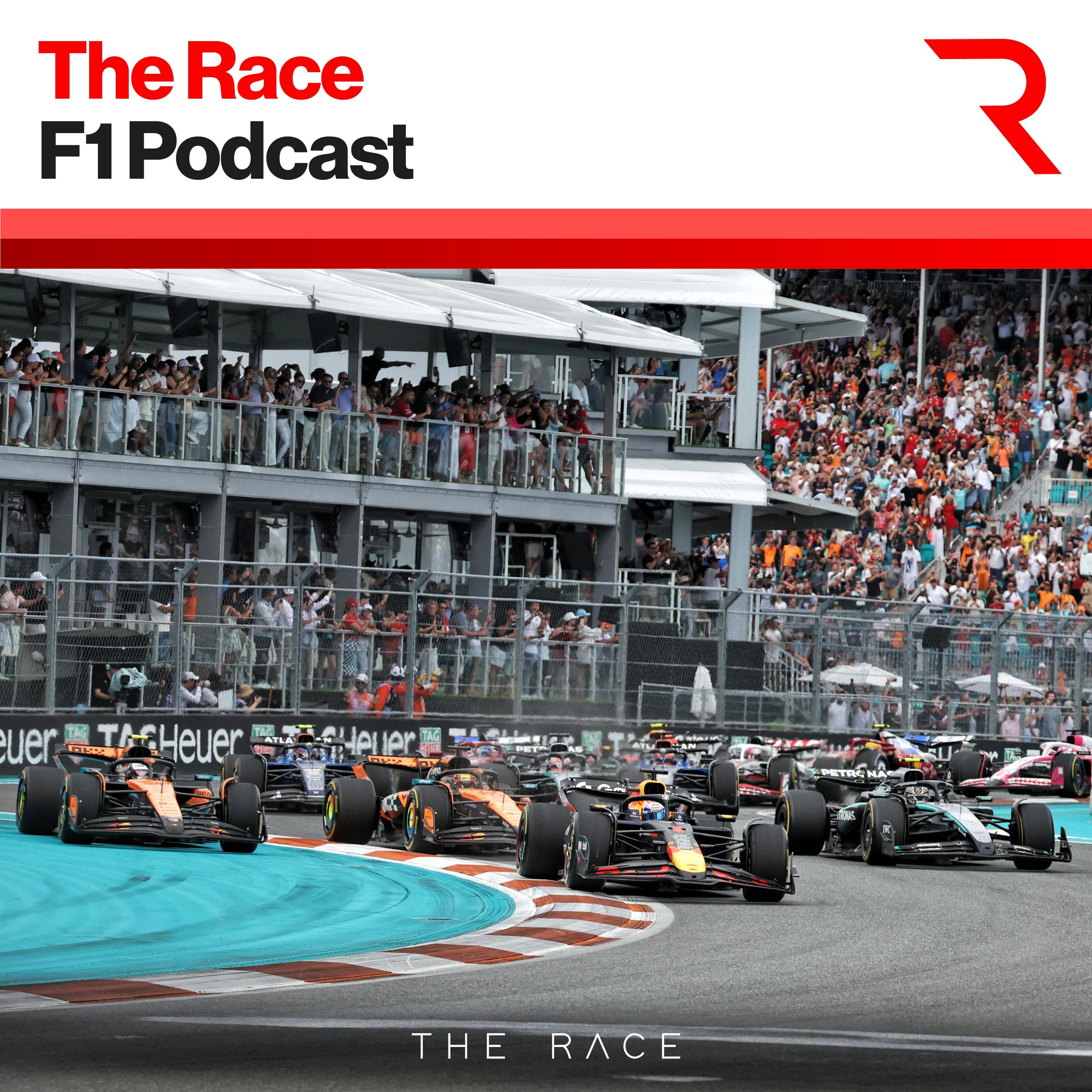 The Race F1 Podcast cover art