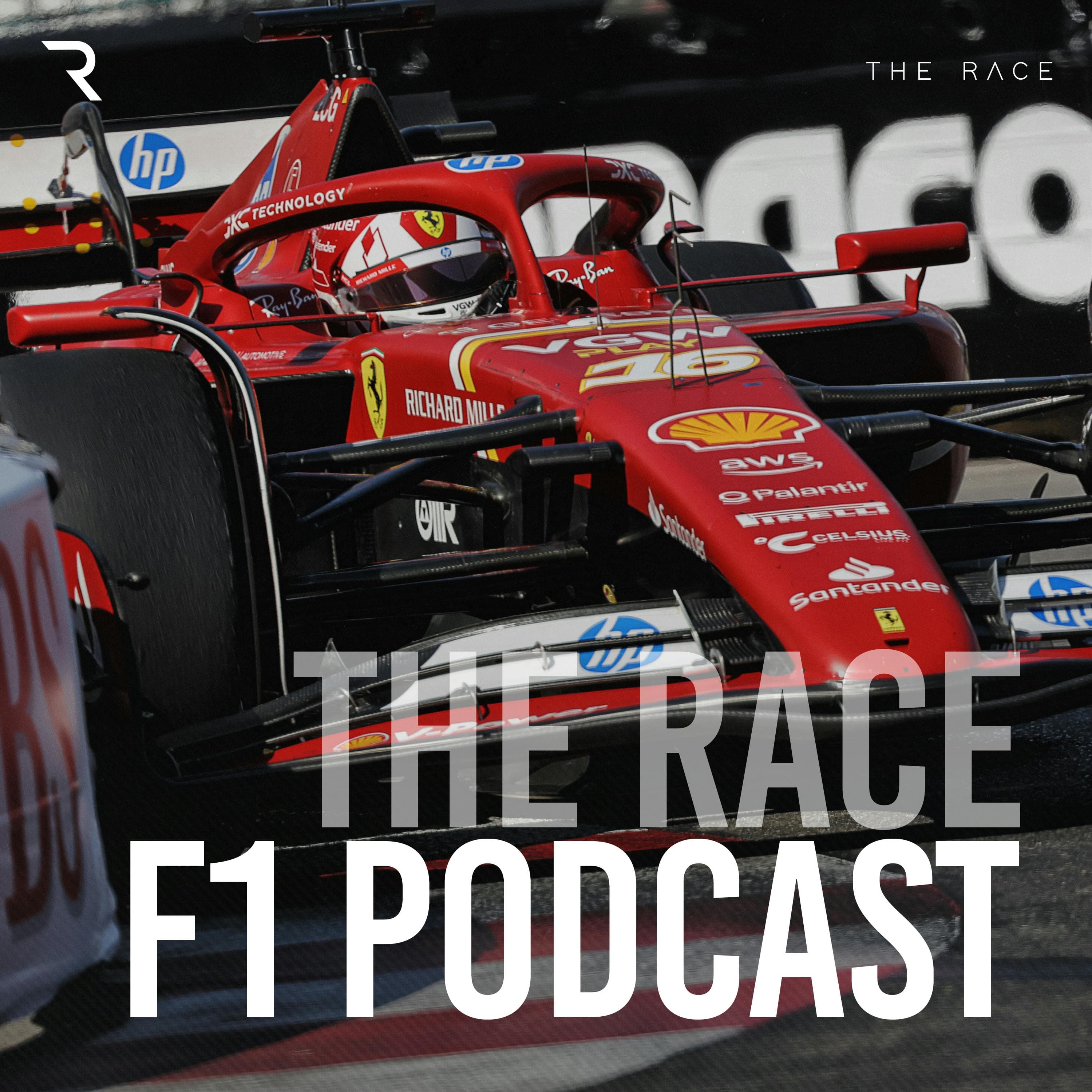 The Race F1 Podcast cover art