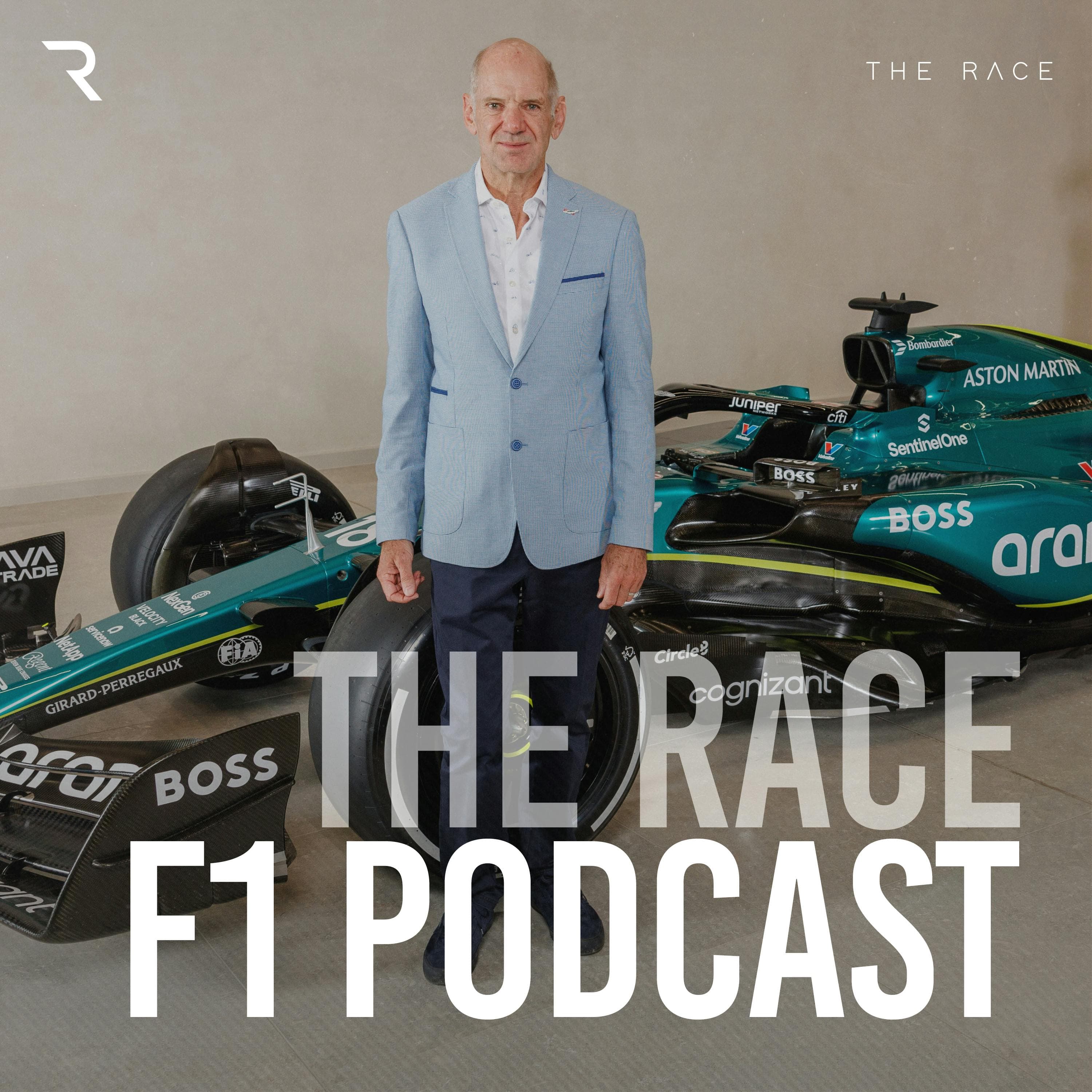 The Race F1 Podcast cover art