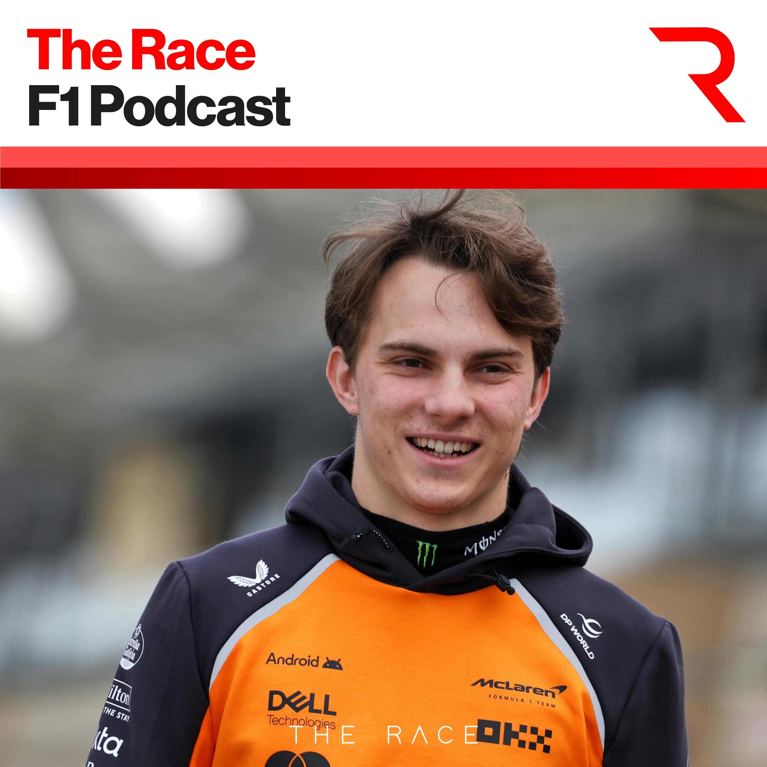The Race F1 Podcast cover art