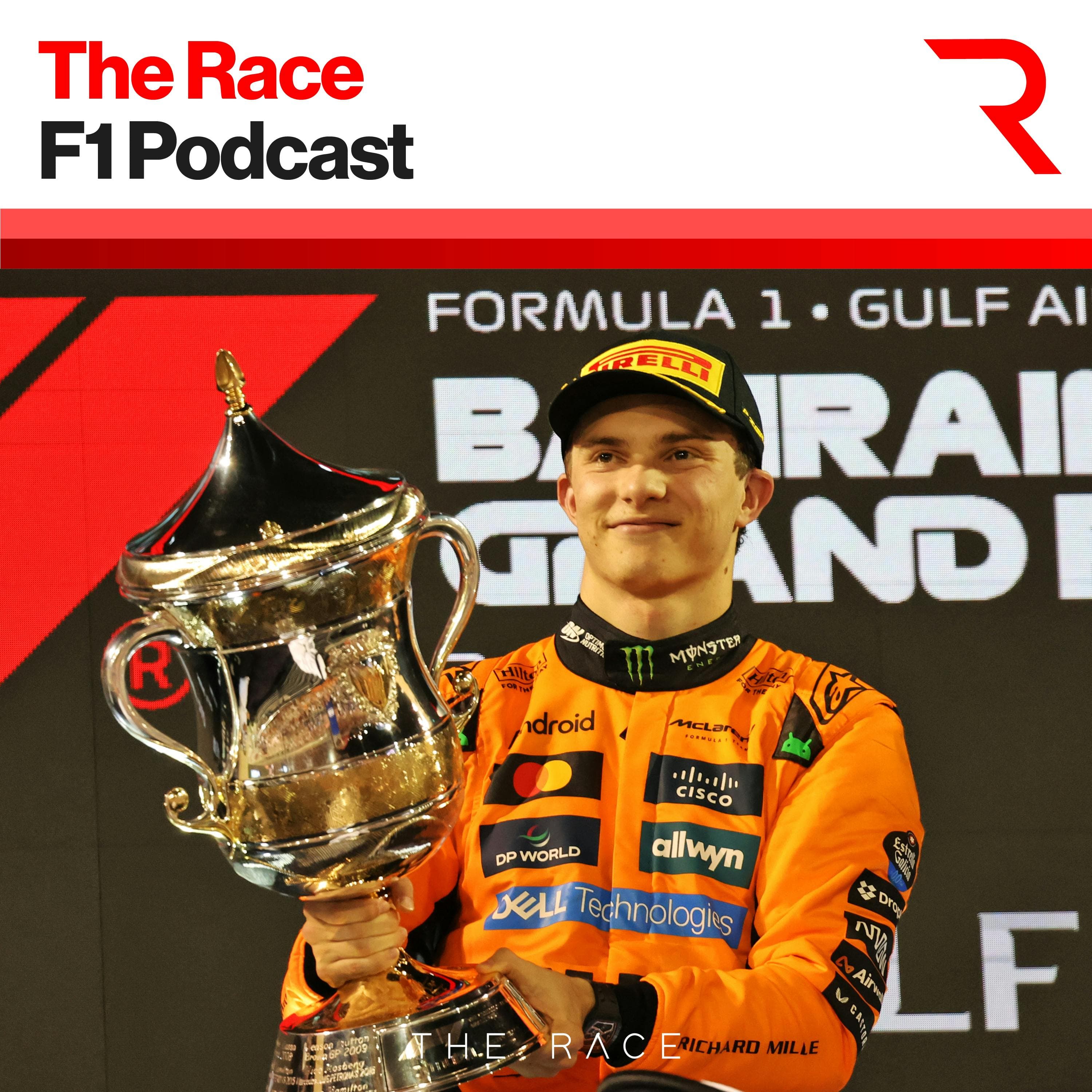 The Race F1 Podcast cover art