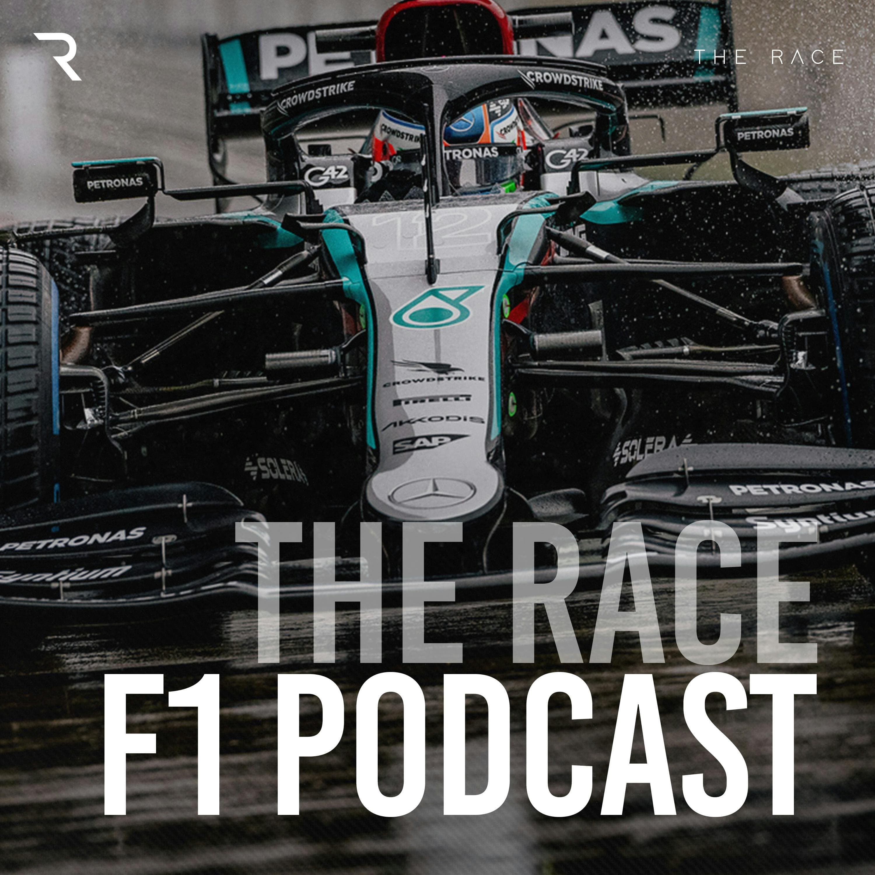 The Race F1 Podcast cover art
