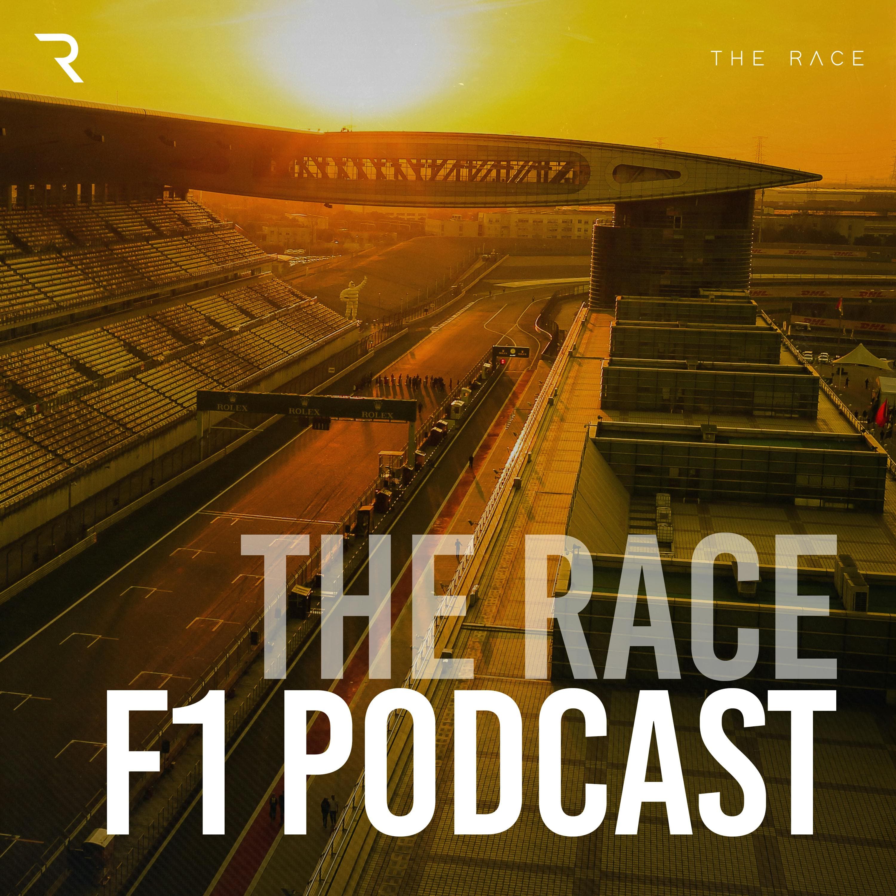 The Race F1 Podcast cover art