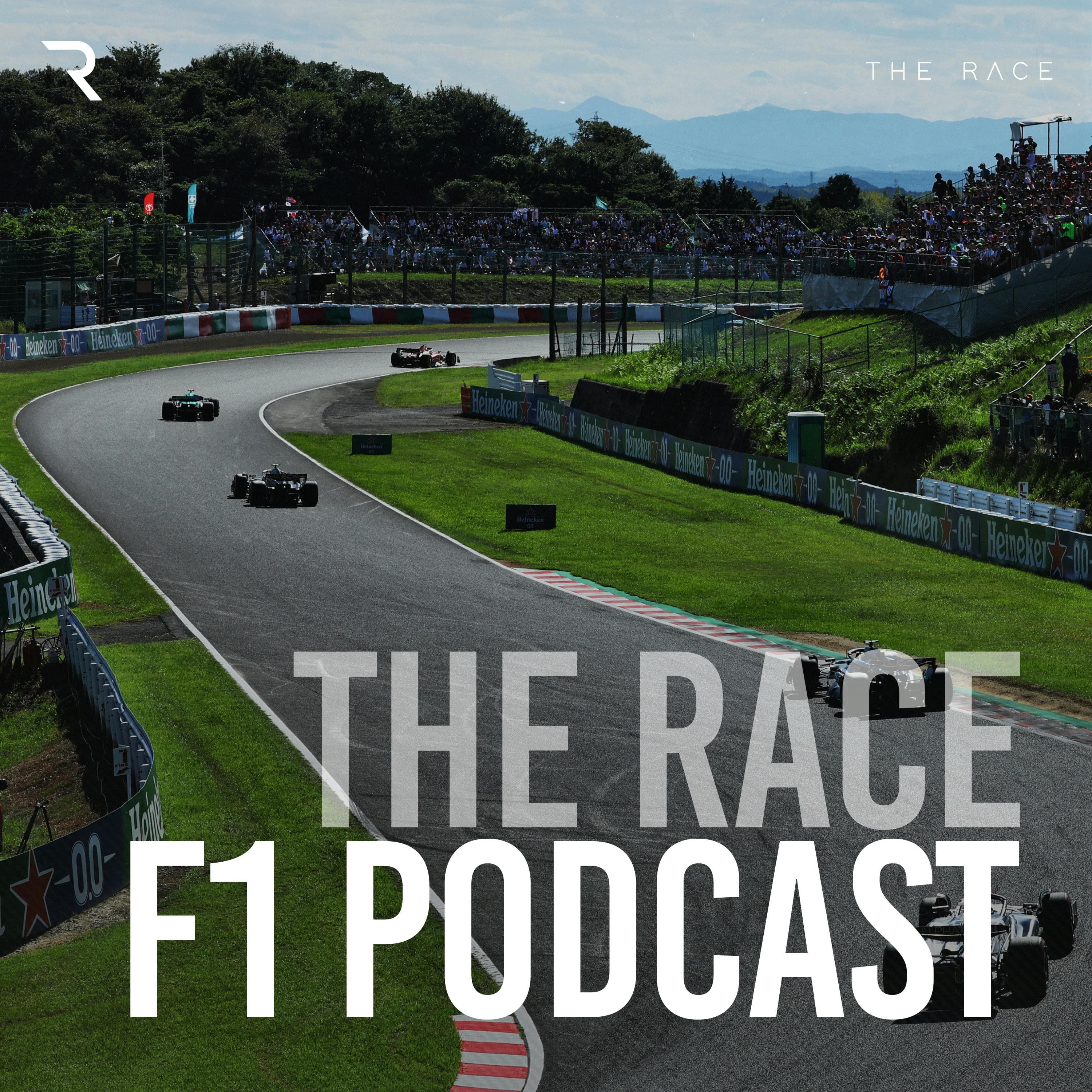 The Race F1 Podcast cover art