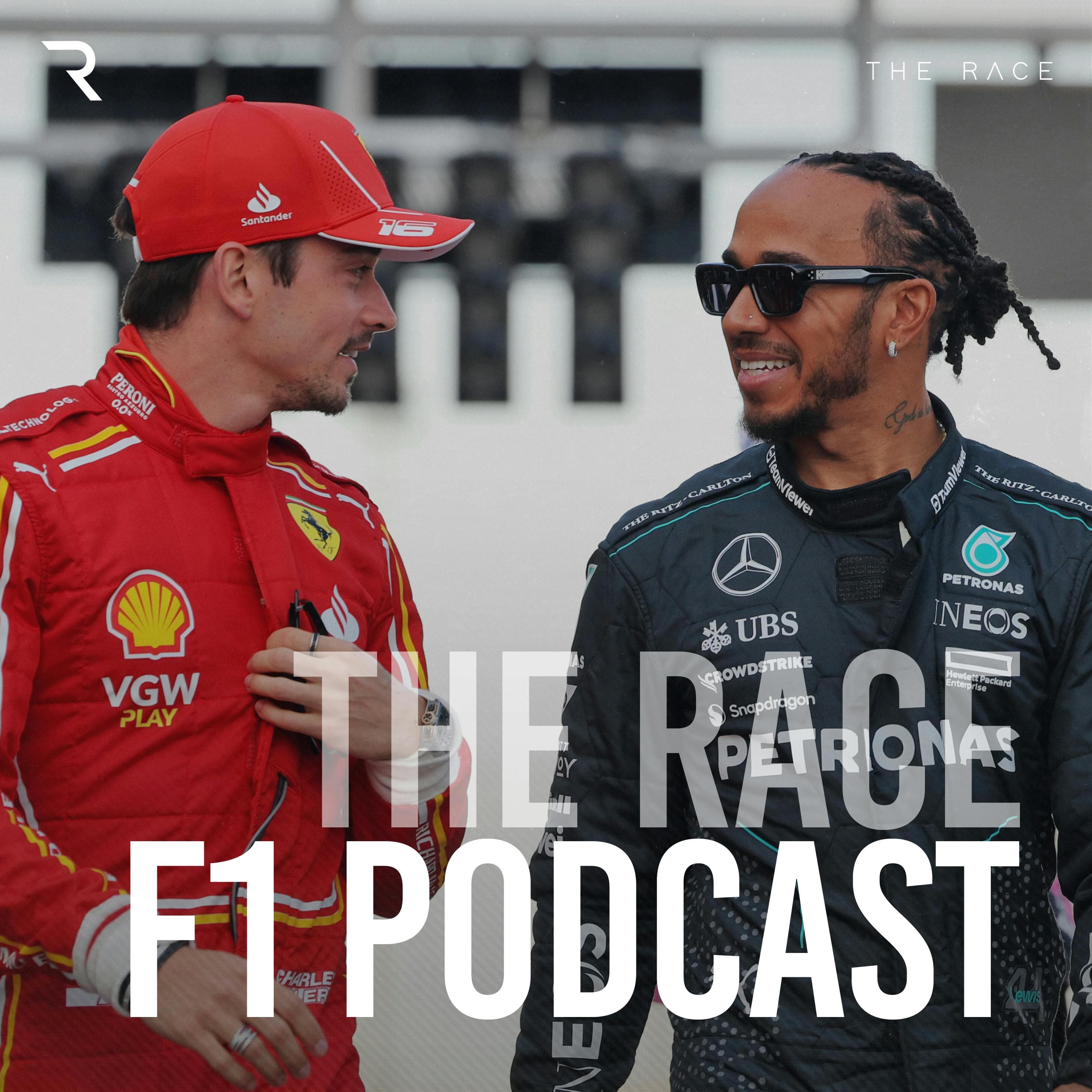The Race F1 Podcast cover art