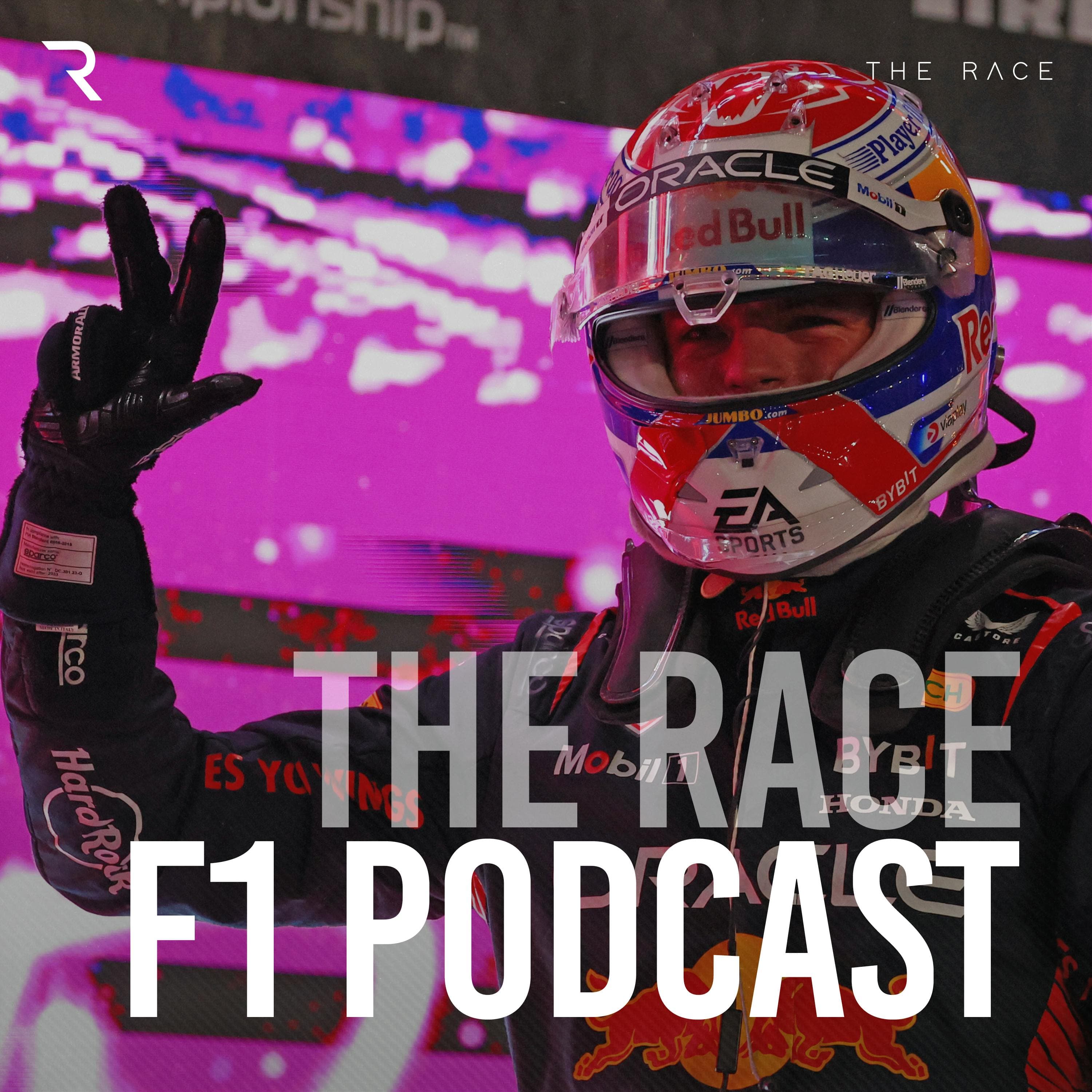 The Race F1 Podcast cover art