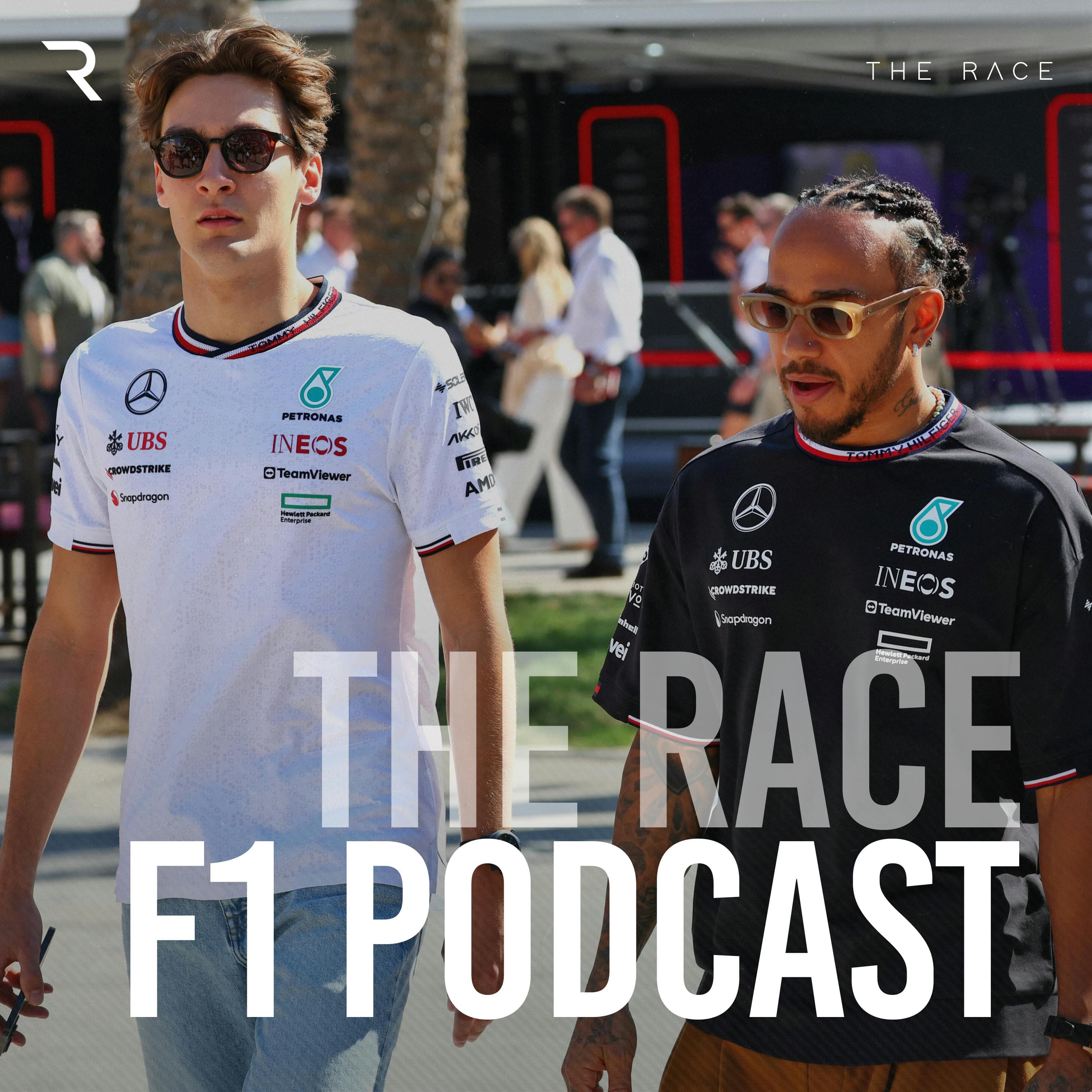 The Race F1 Podcast cover art