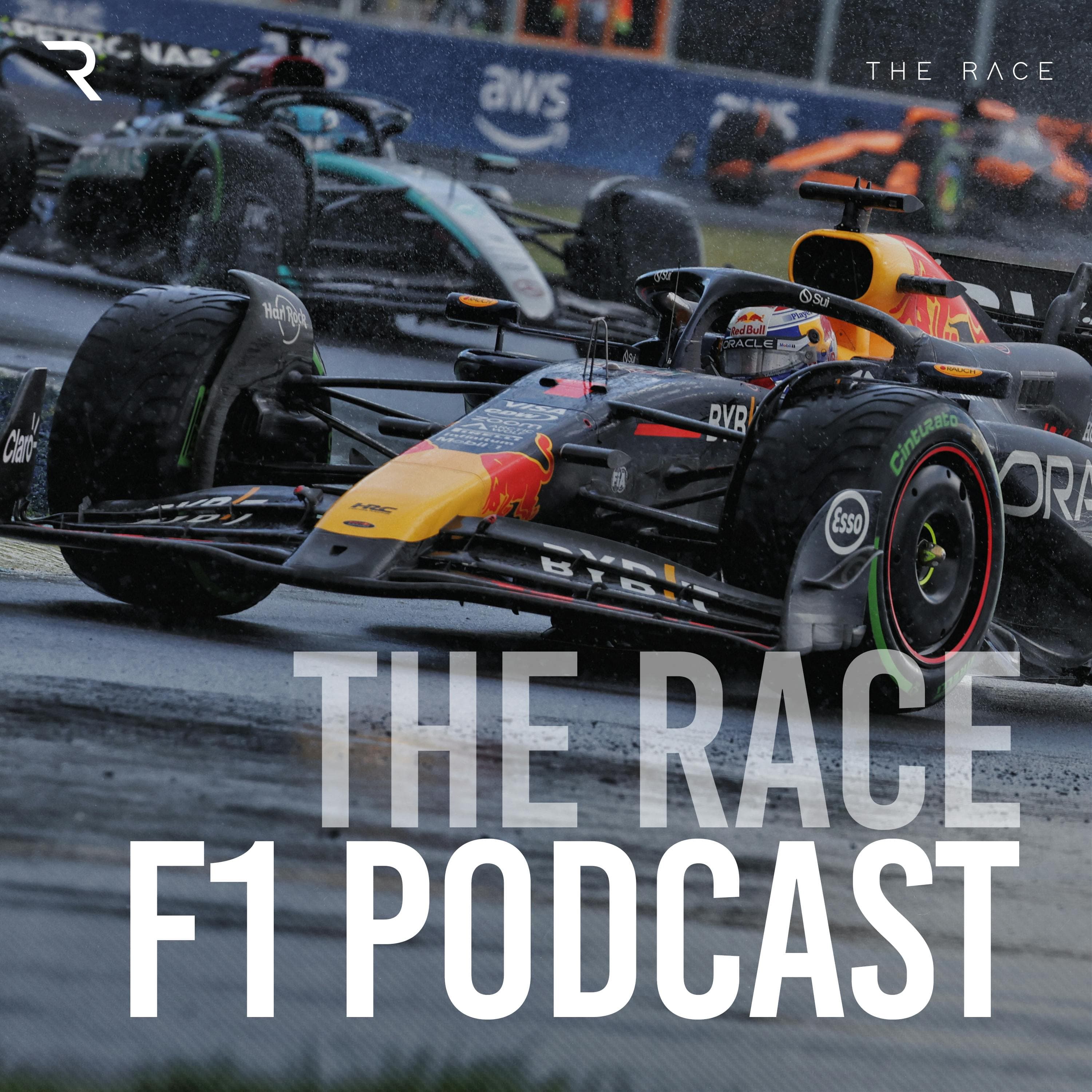 The Race F1 Podcast cover art