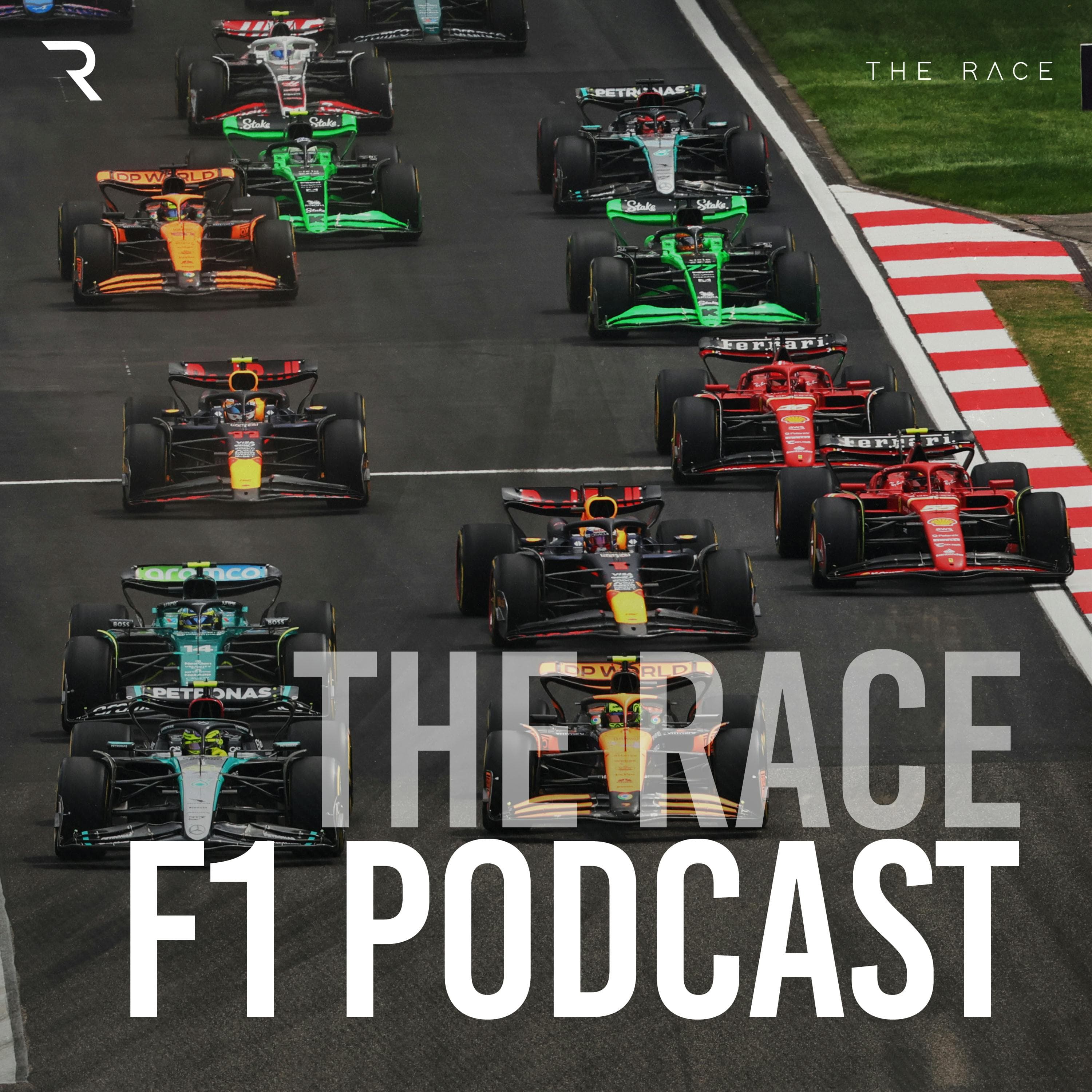 The Race F1 Podcast cover art