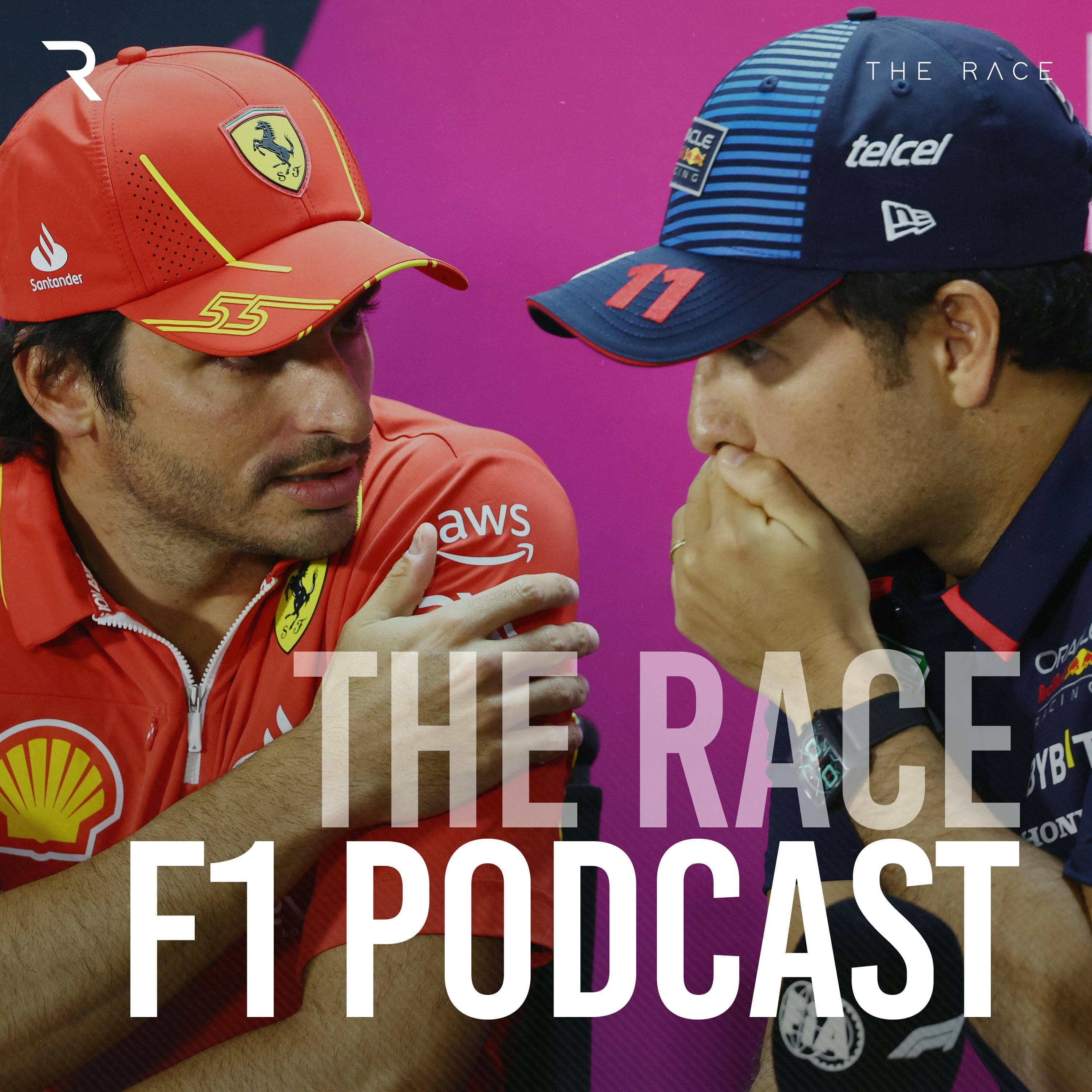 The Race F1 Podcast cover art