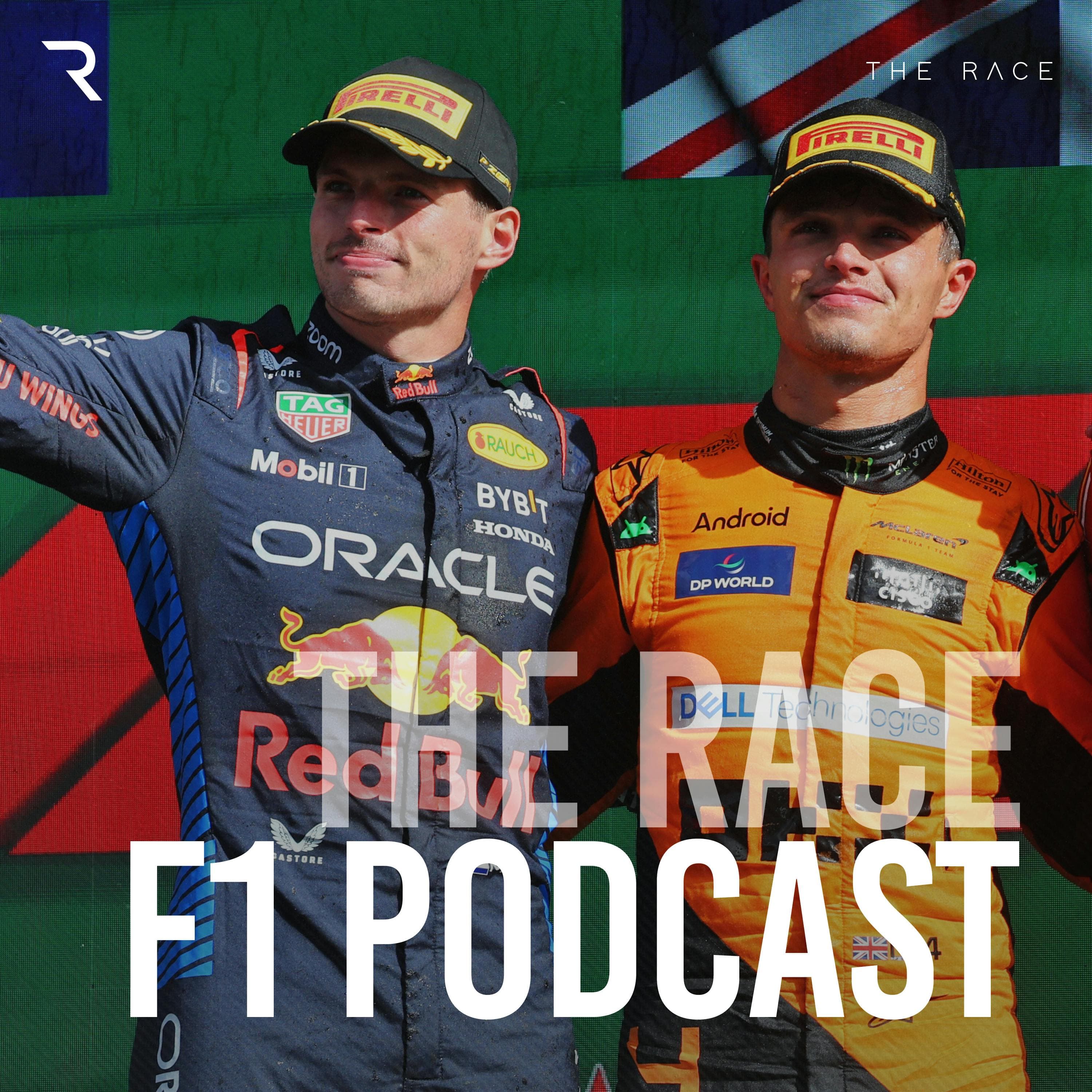 The Race F1 Podcast cover art